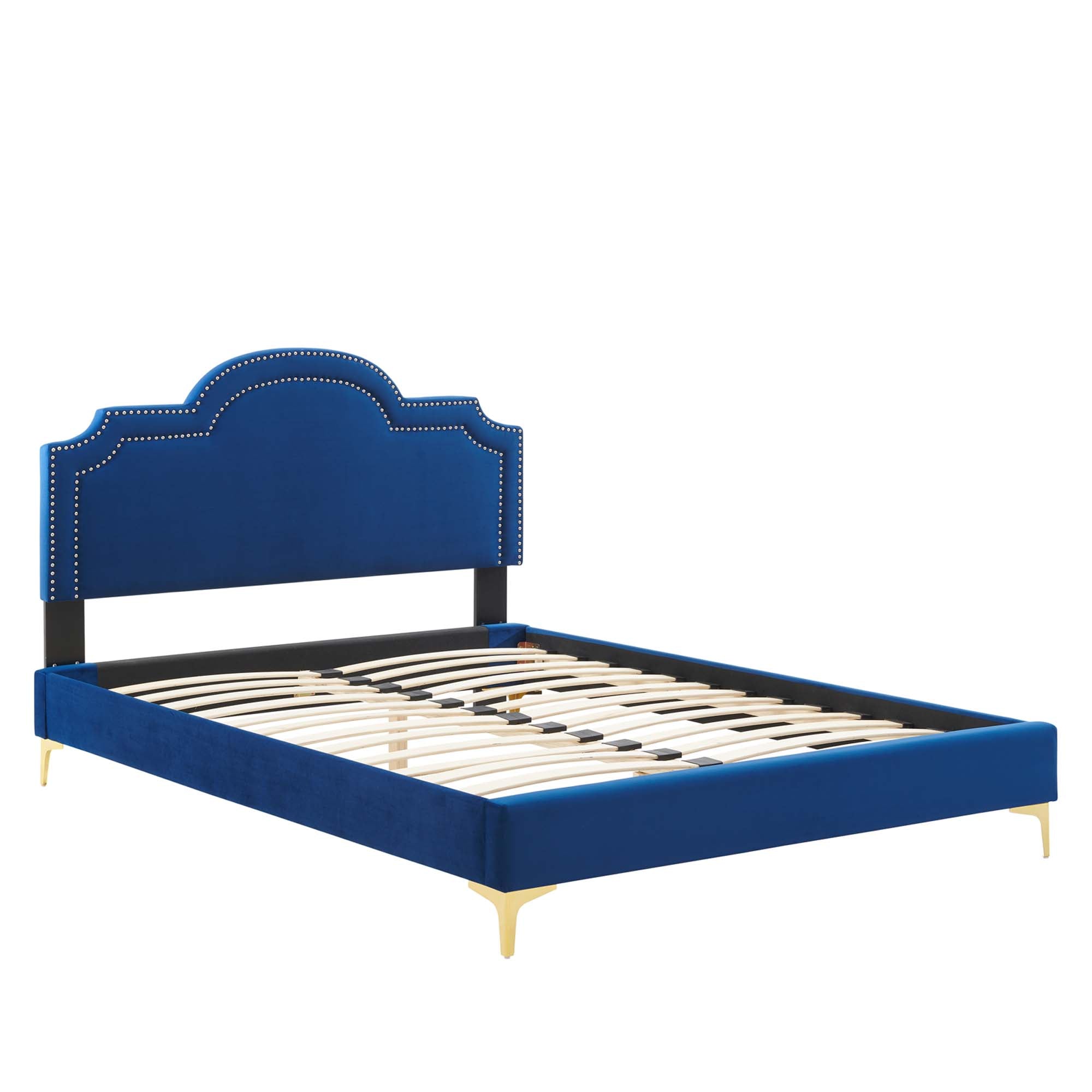 Aviana Performance Velvet Twin Bed