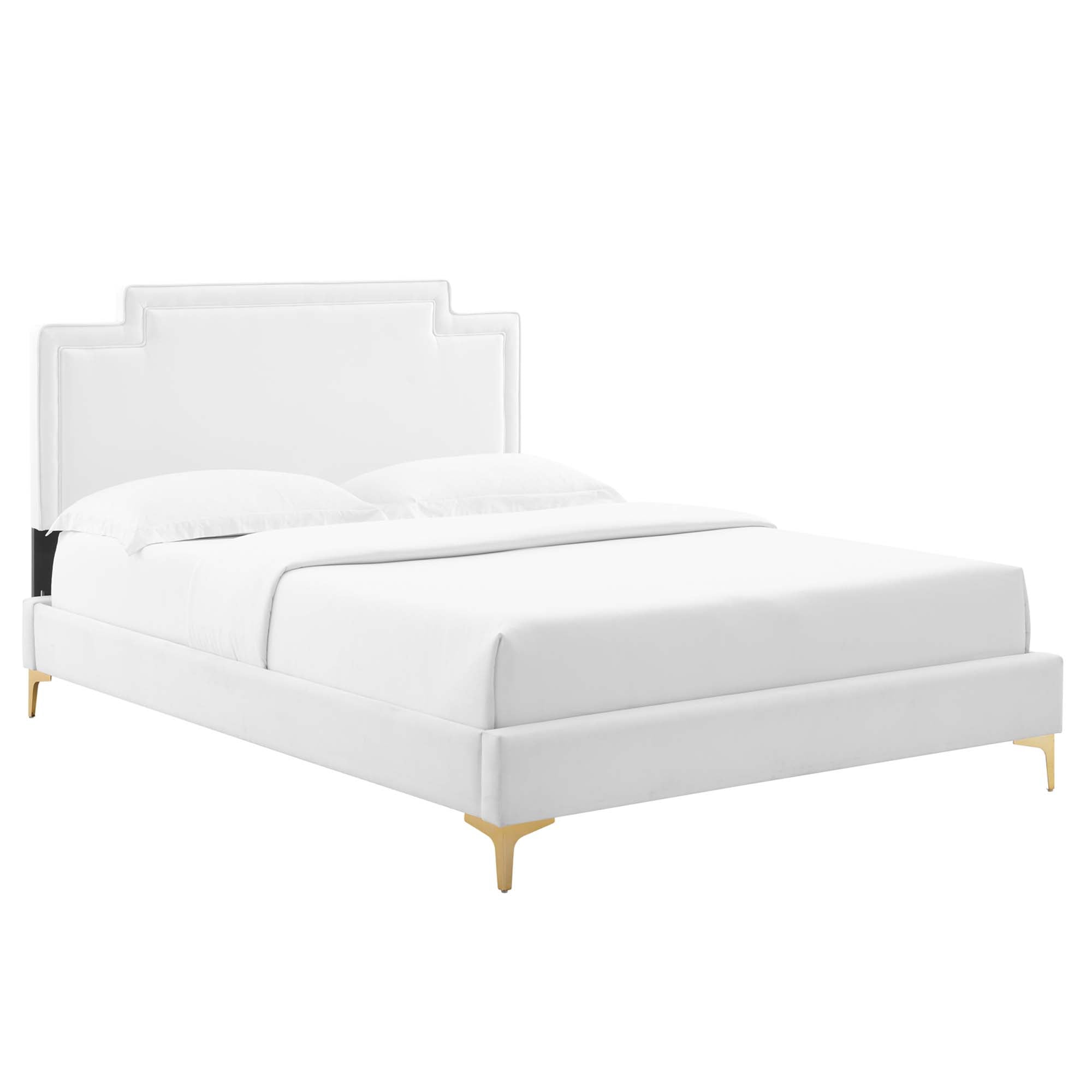 Liva Performance Velvet Twin Bed