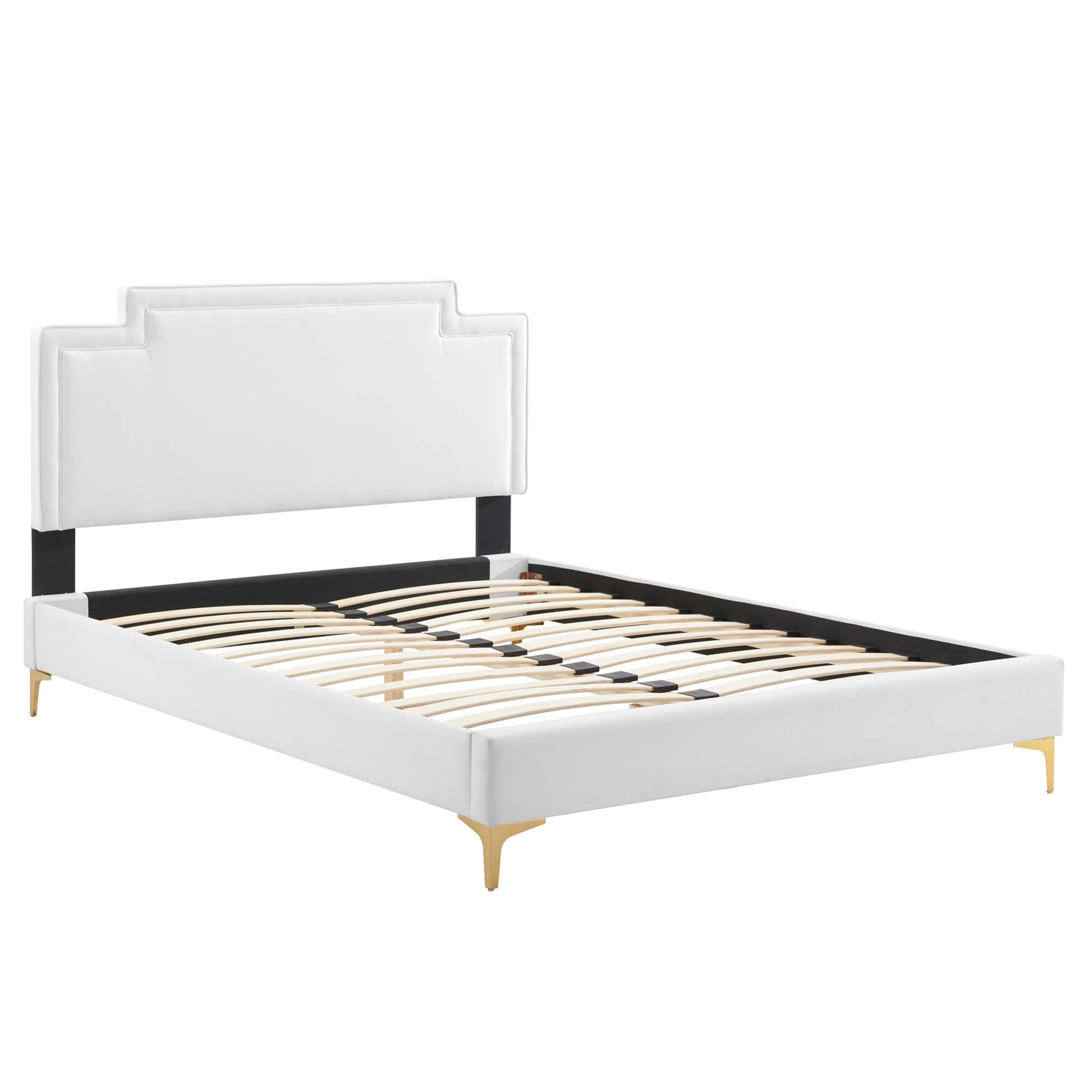 Liva Performance Velvet Twin Bed