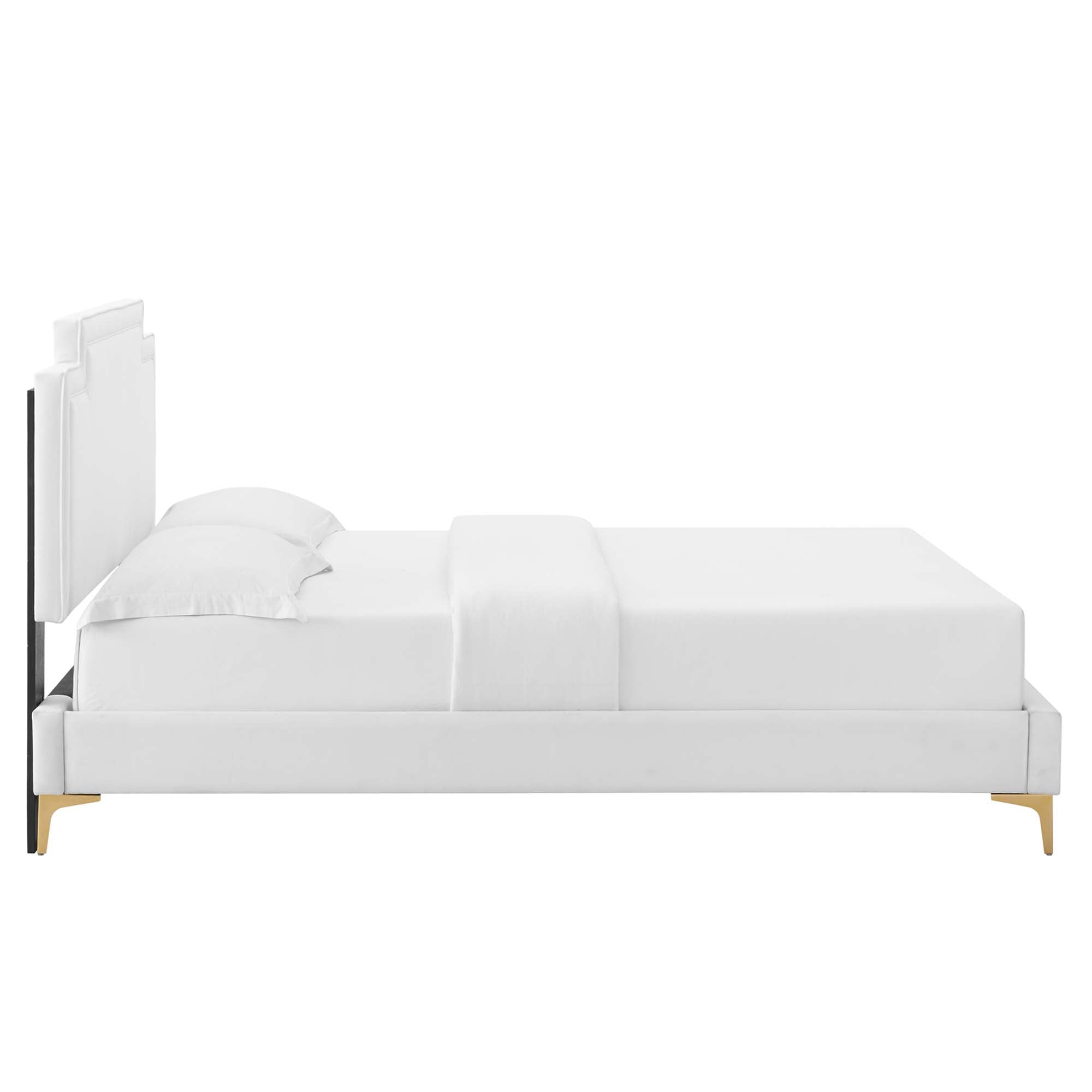 Liva Performance Velvet Twin Bed