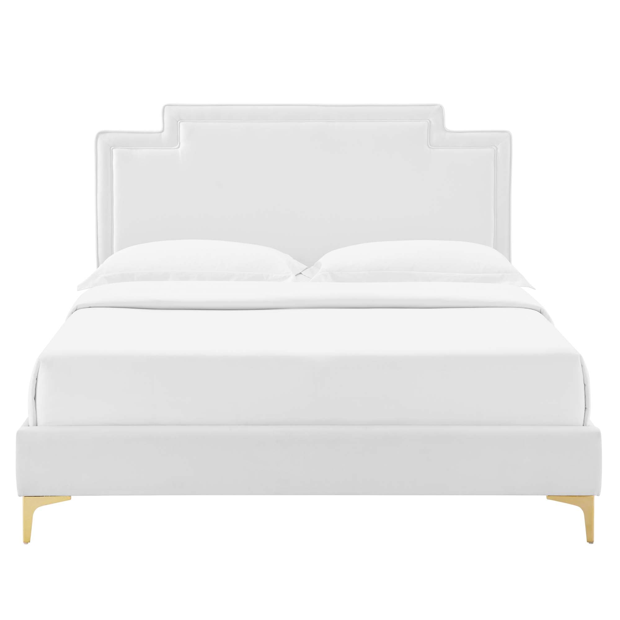 Liva Performance Velvet Twin Bed