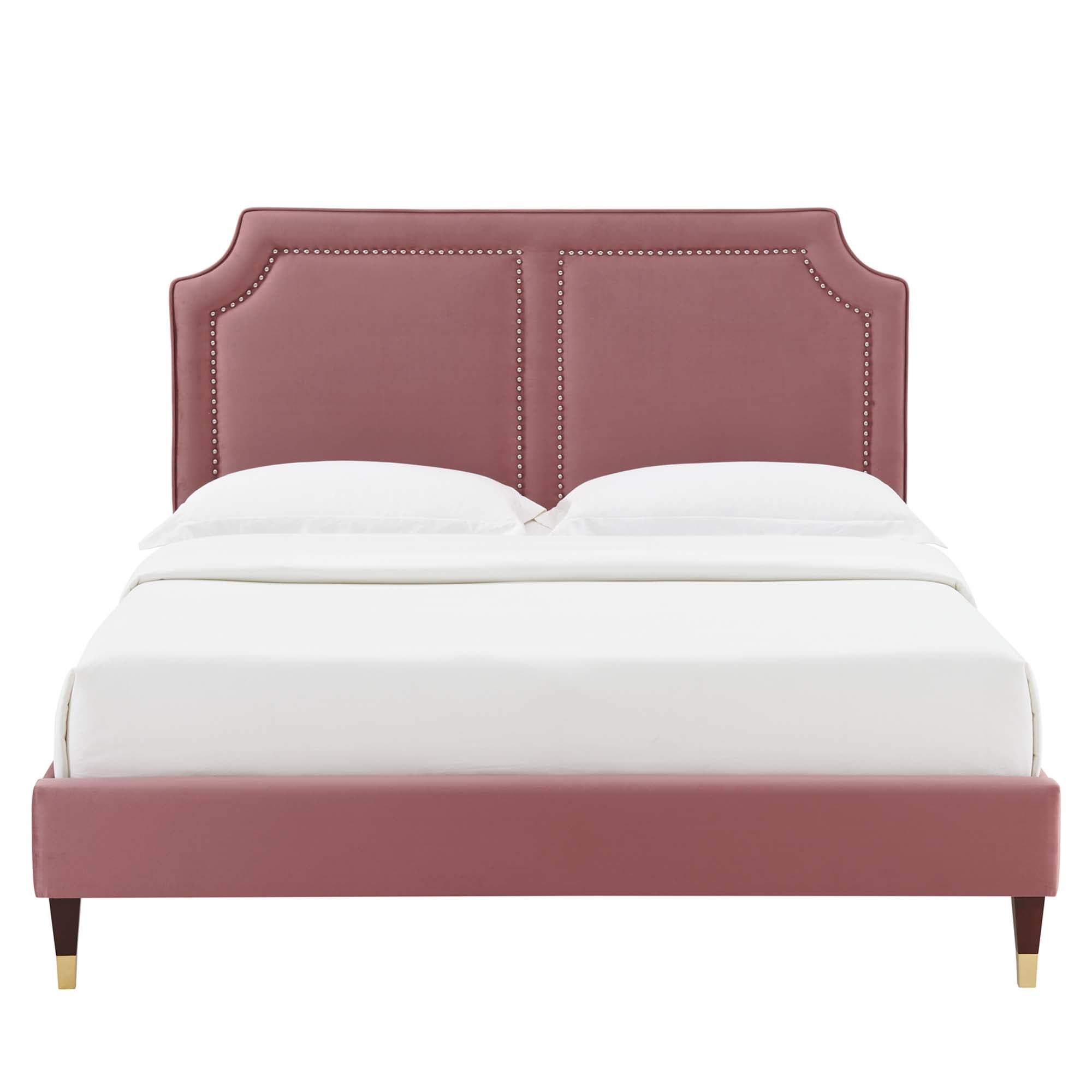 Novi Performance Velvet Twin Bed