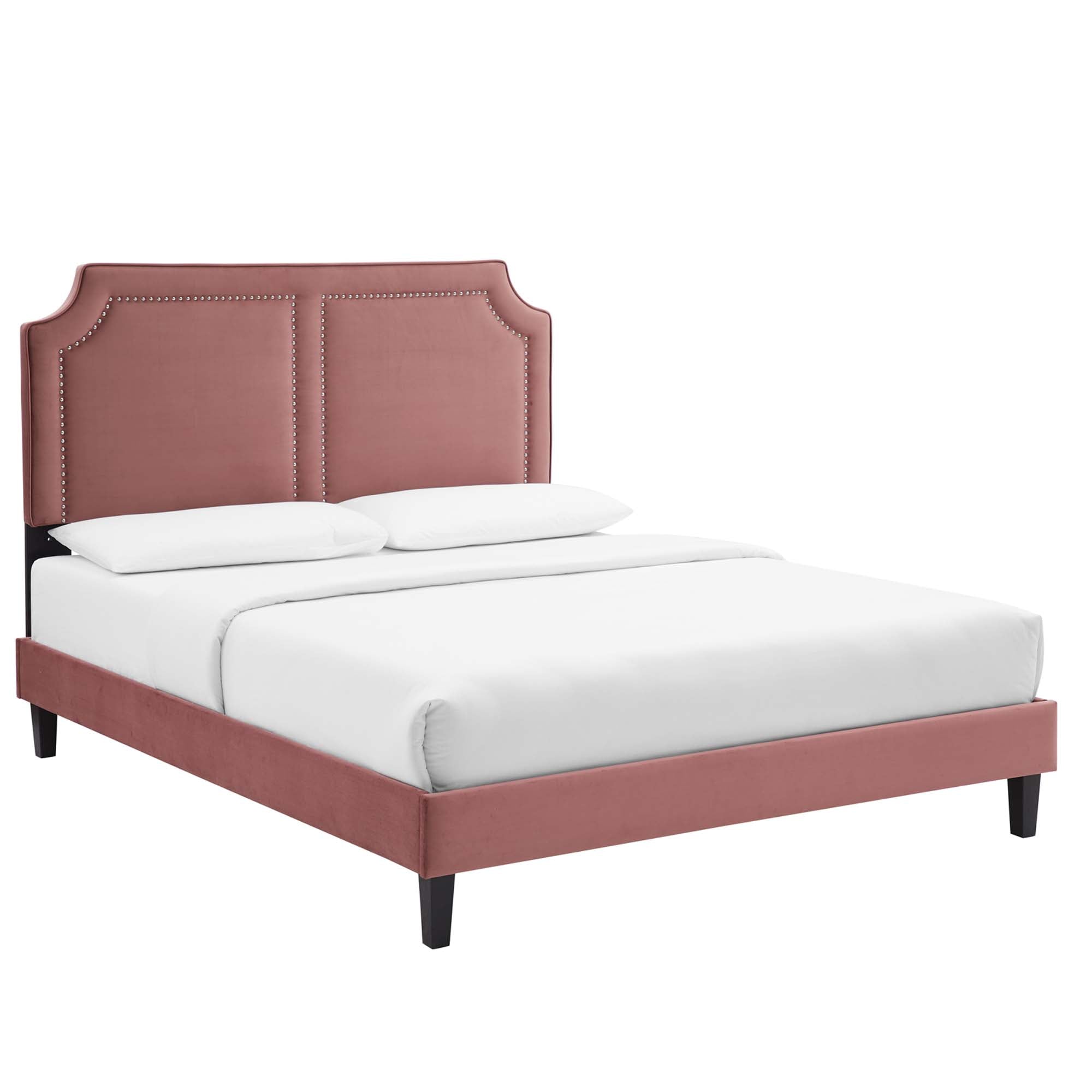 Novi Performance Velvet Twin Bed