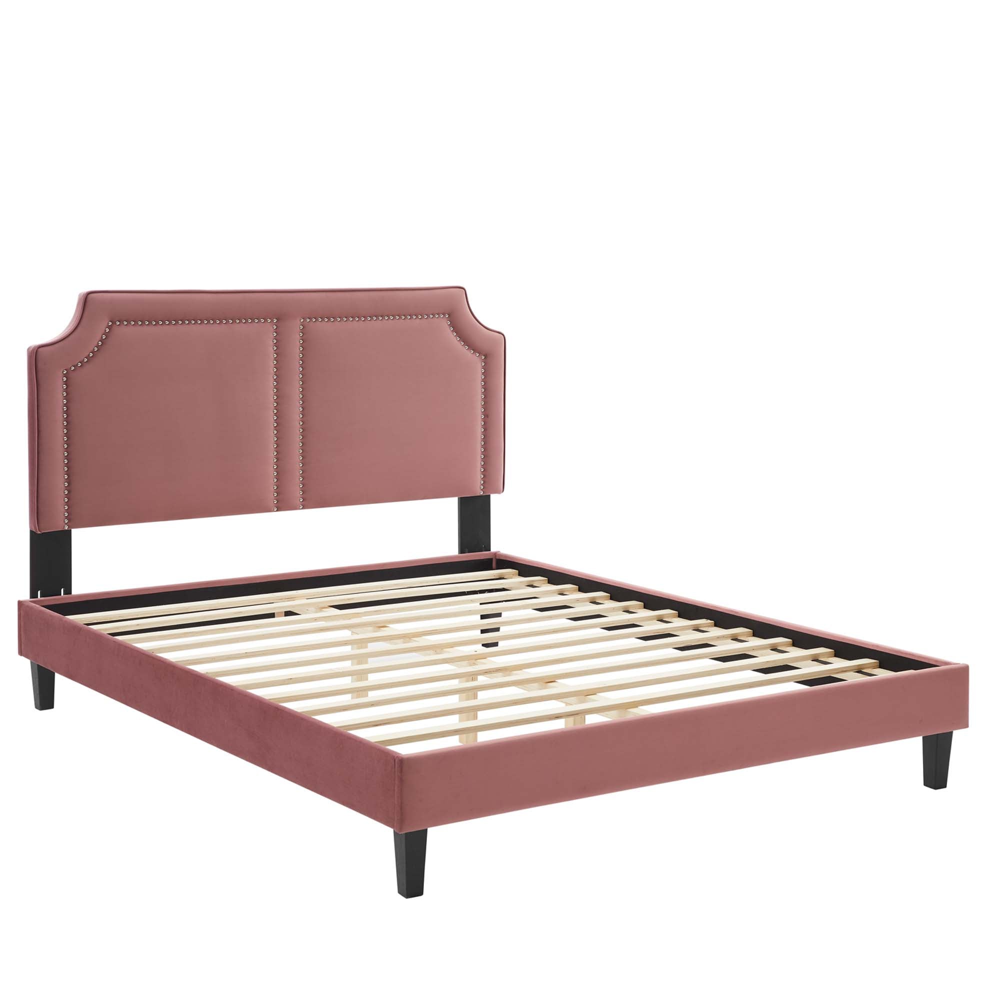 Novi Performance Velvet Twin Bed