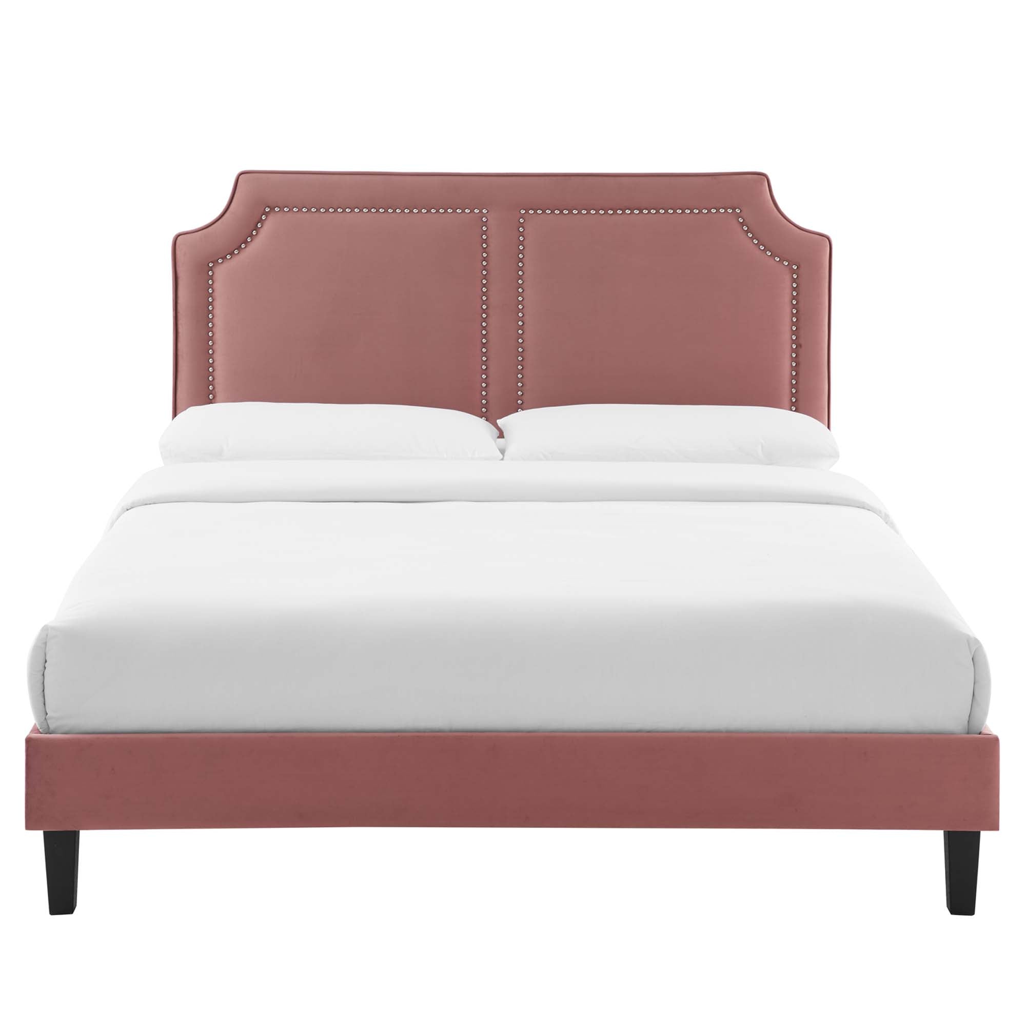 Novi Performance Velvet Twin Bed