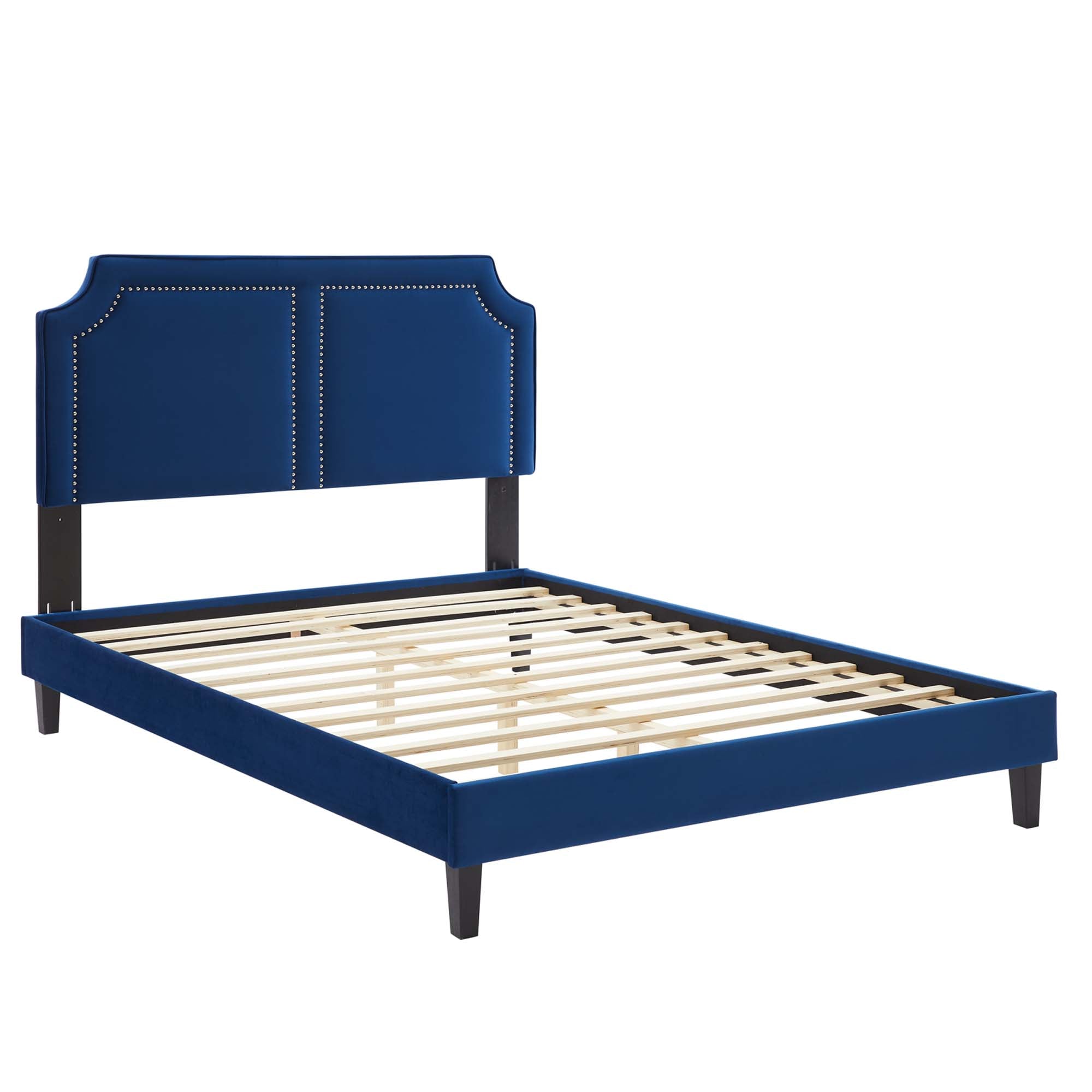 Novi Performance Velvet Twin Bed