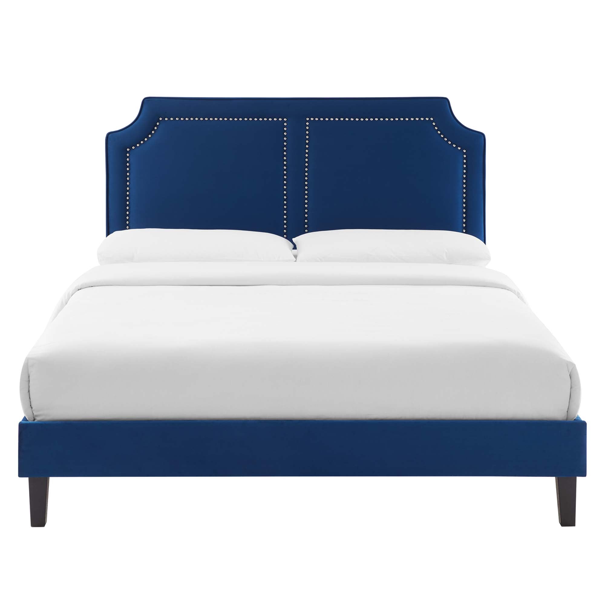 Novi Performance Velvet Twin Bed