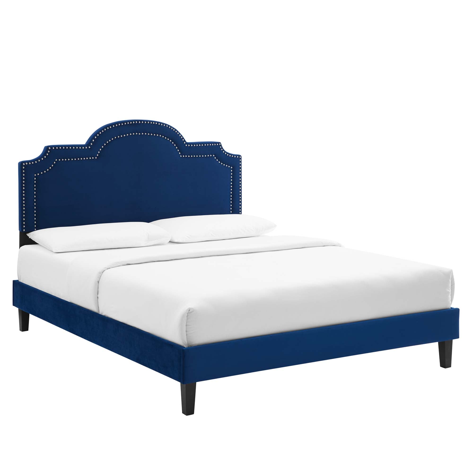 Aviana Performance Velvet Twin Bed