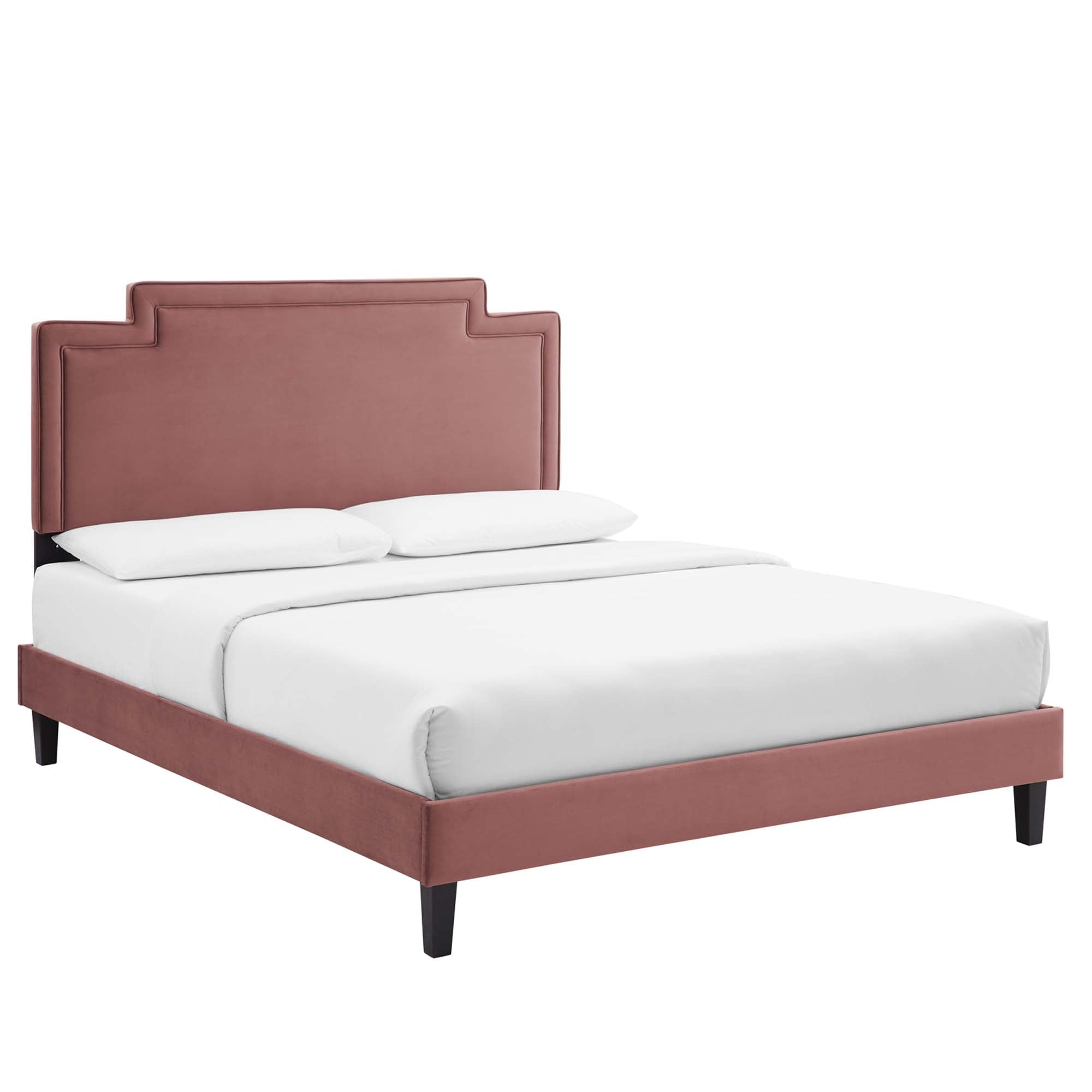 Liva Performance Velvet Twin Bed