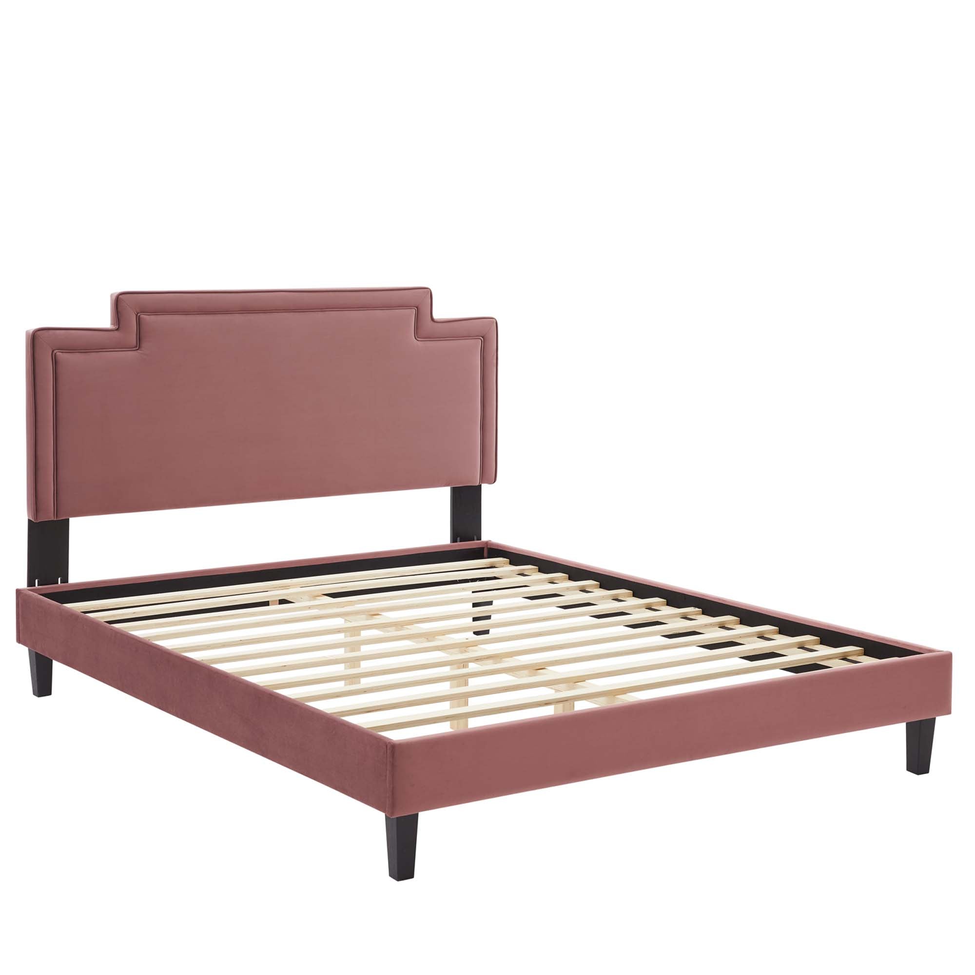 Liva Performance Velvet Twin Bed