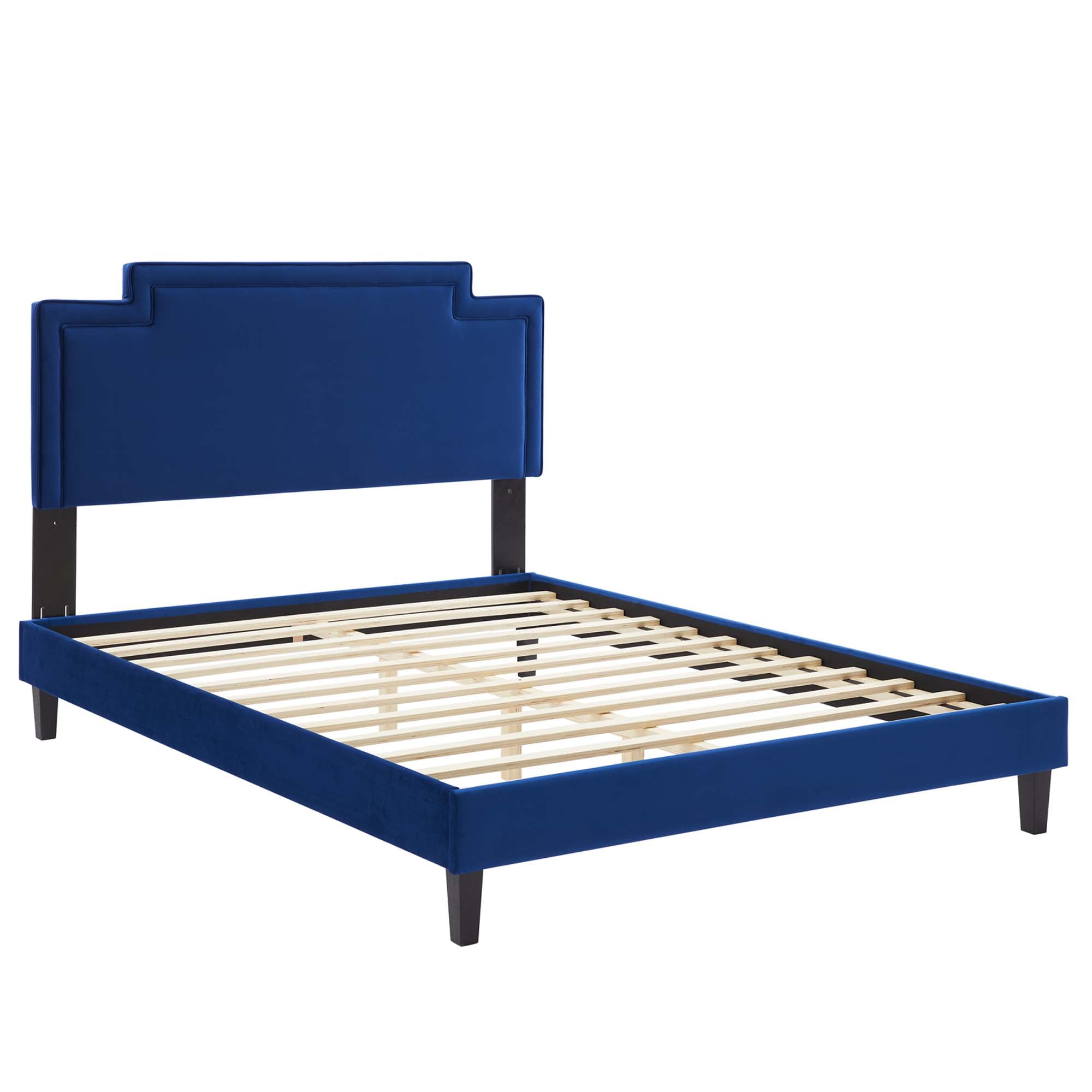 Liva Performance Velvet Twin Bed