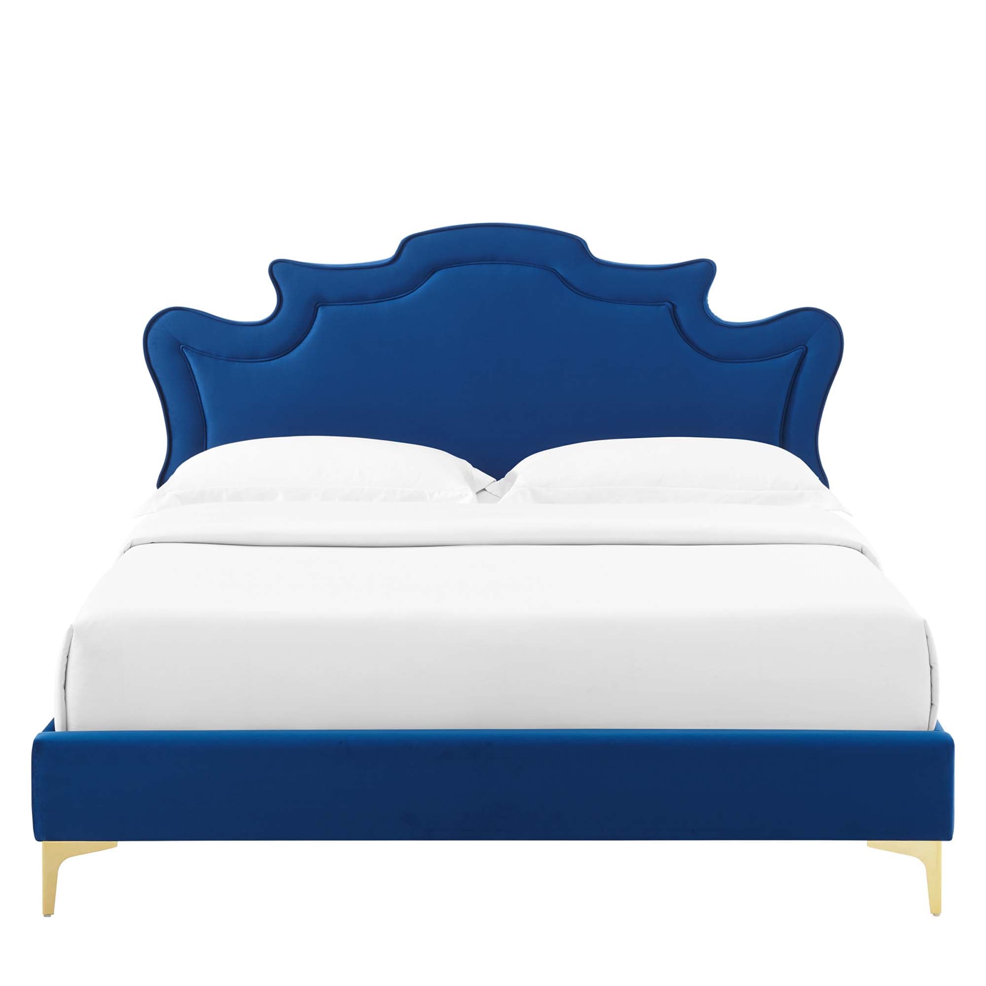 Neena Performance Velvet Full Bed