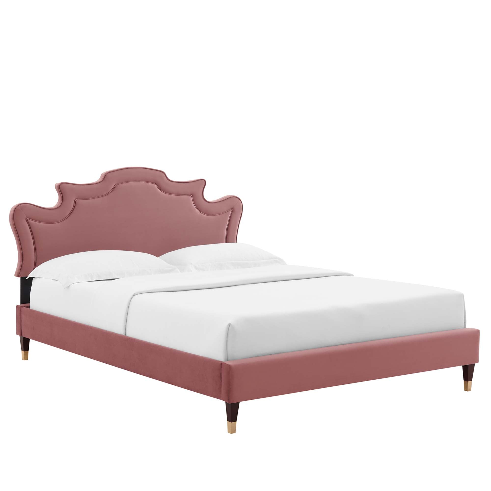 Neena Performance Velvet Full Bed