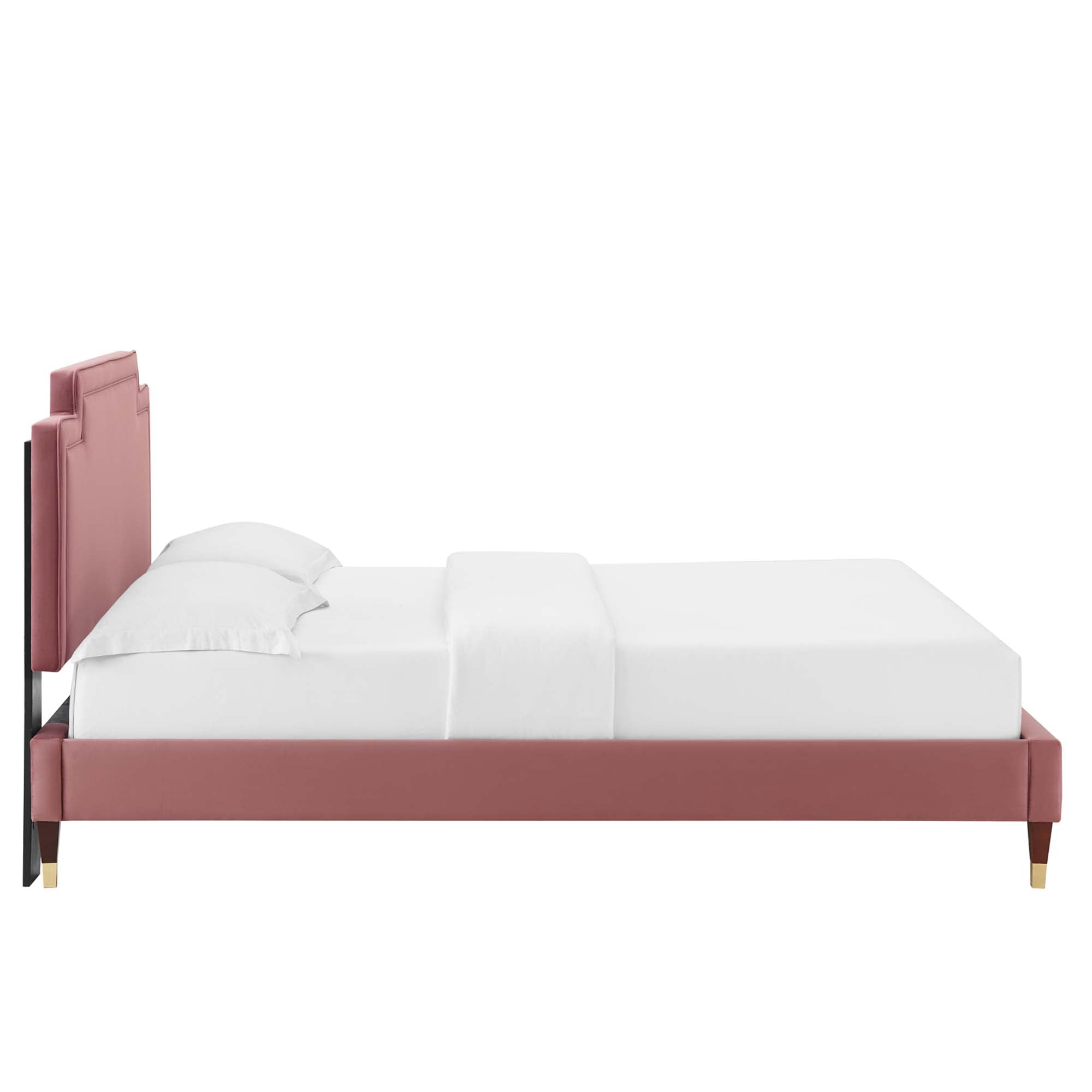 Liva Performance Velvet Full Bed