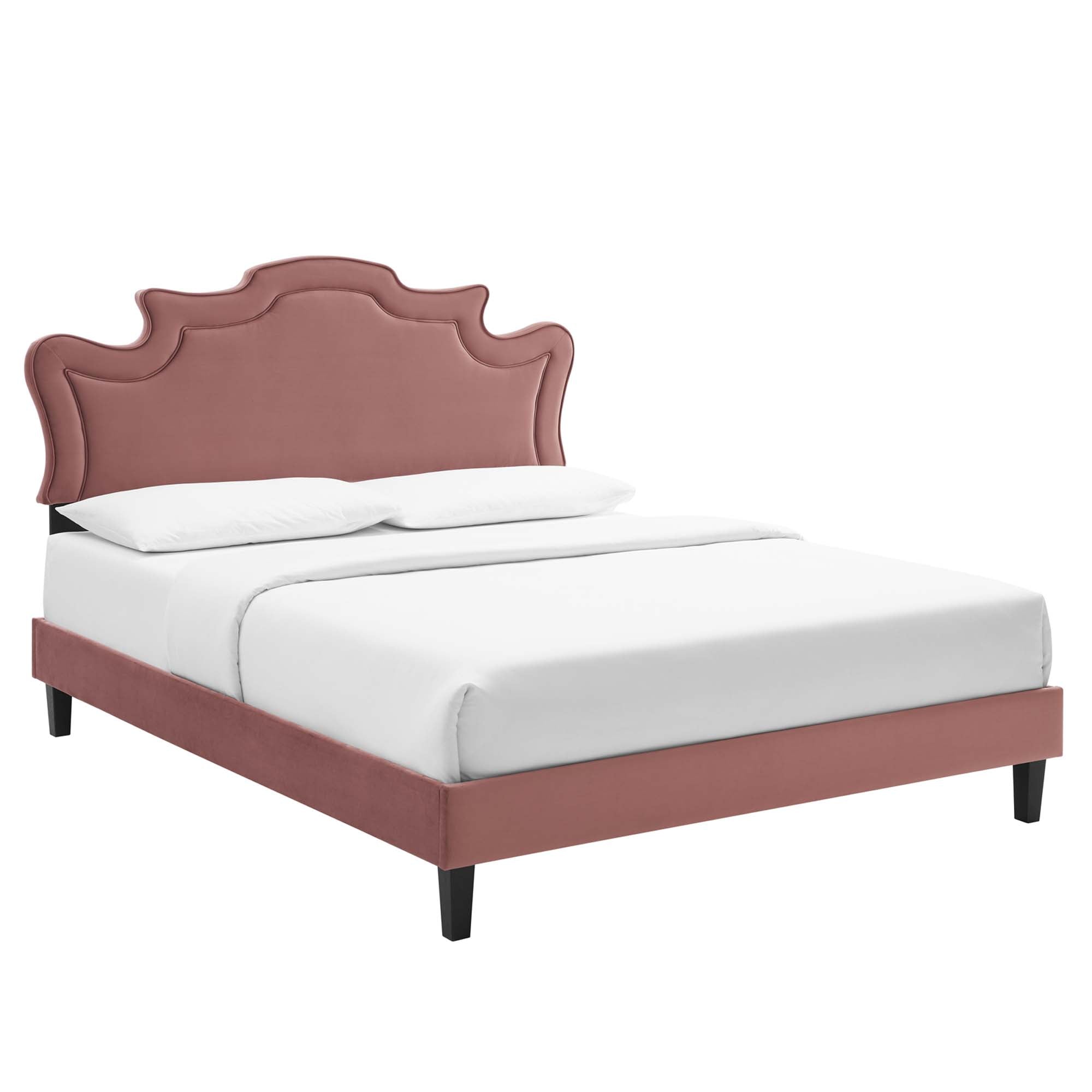 Neena Performance Velvet Full Bed