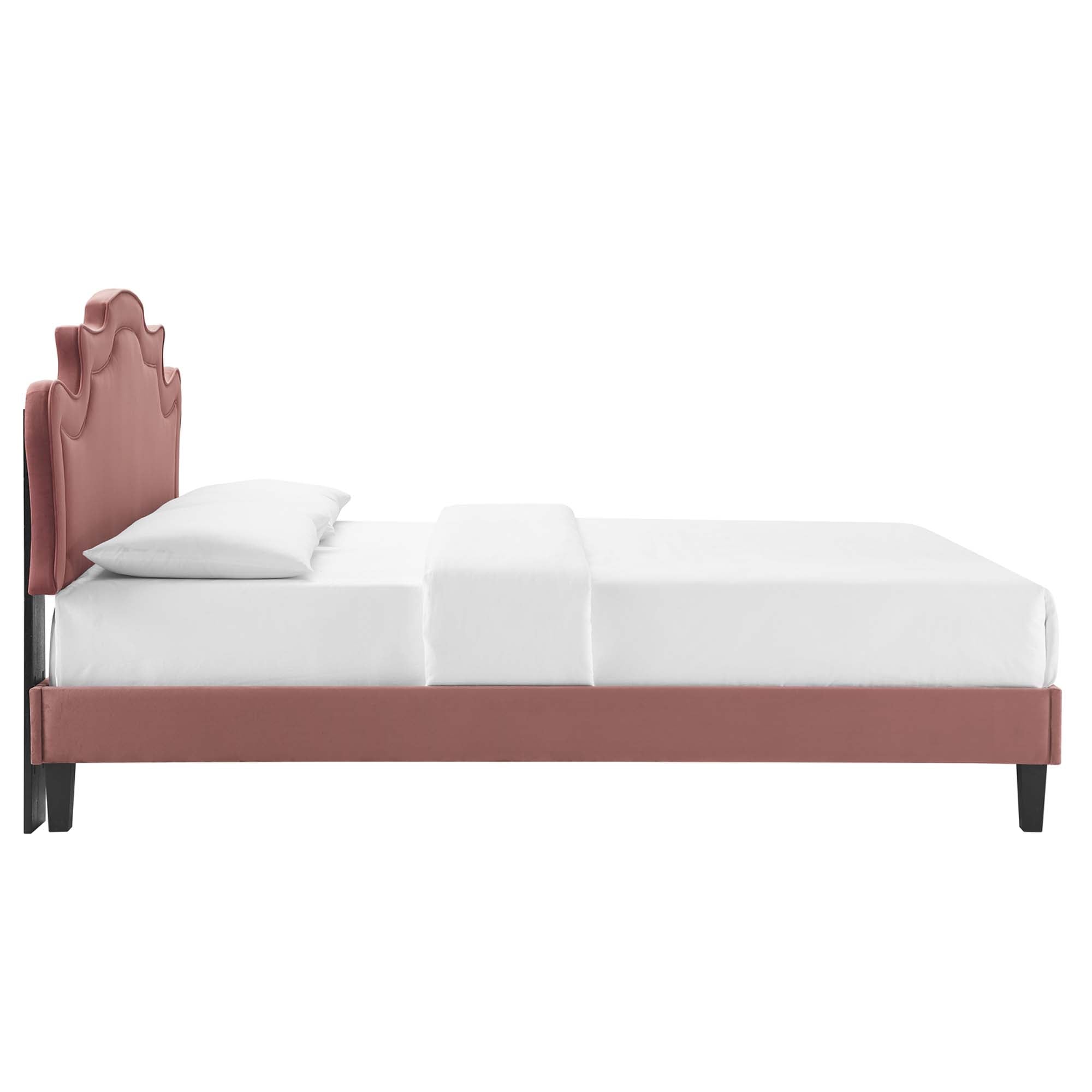 Neena Performance Velvet Full Bed