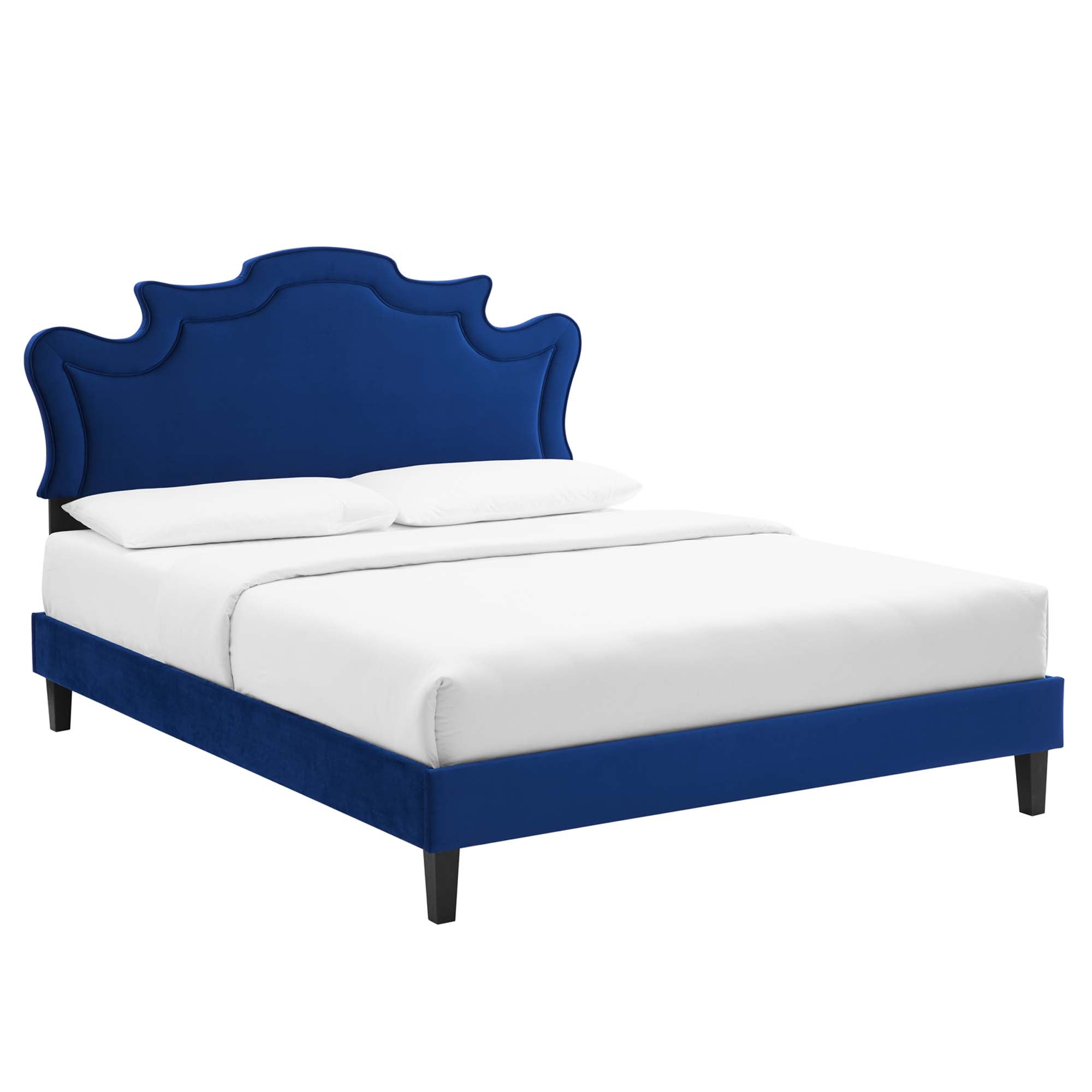 Neena Performance Velvet Full Bed