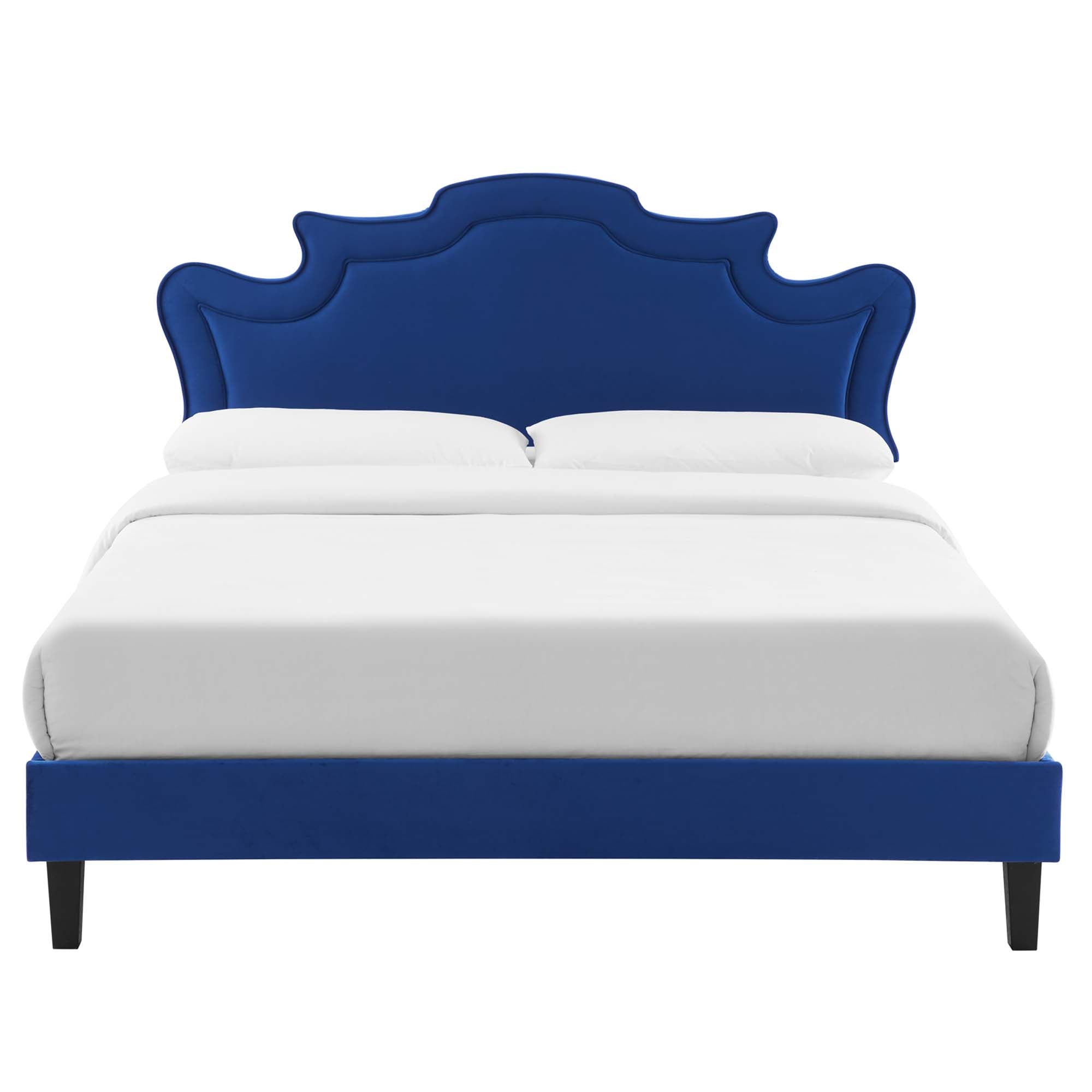 Neena Performance Velvet Full Bed