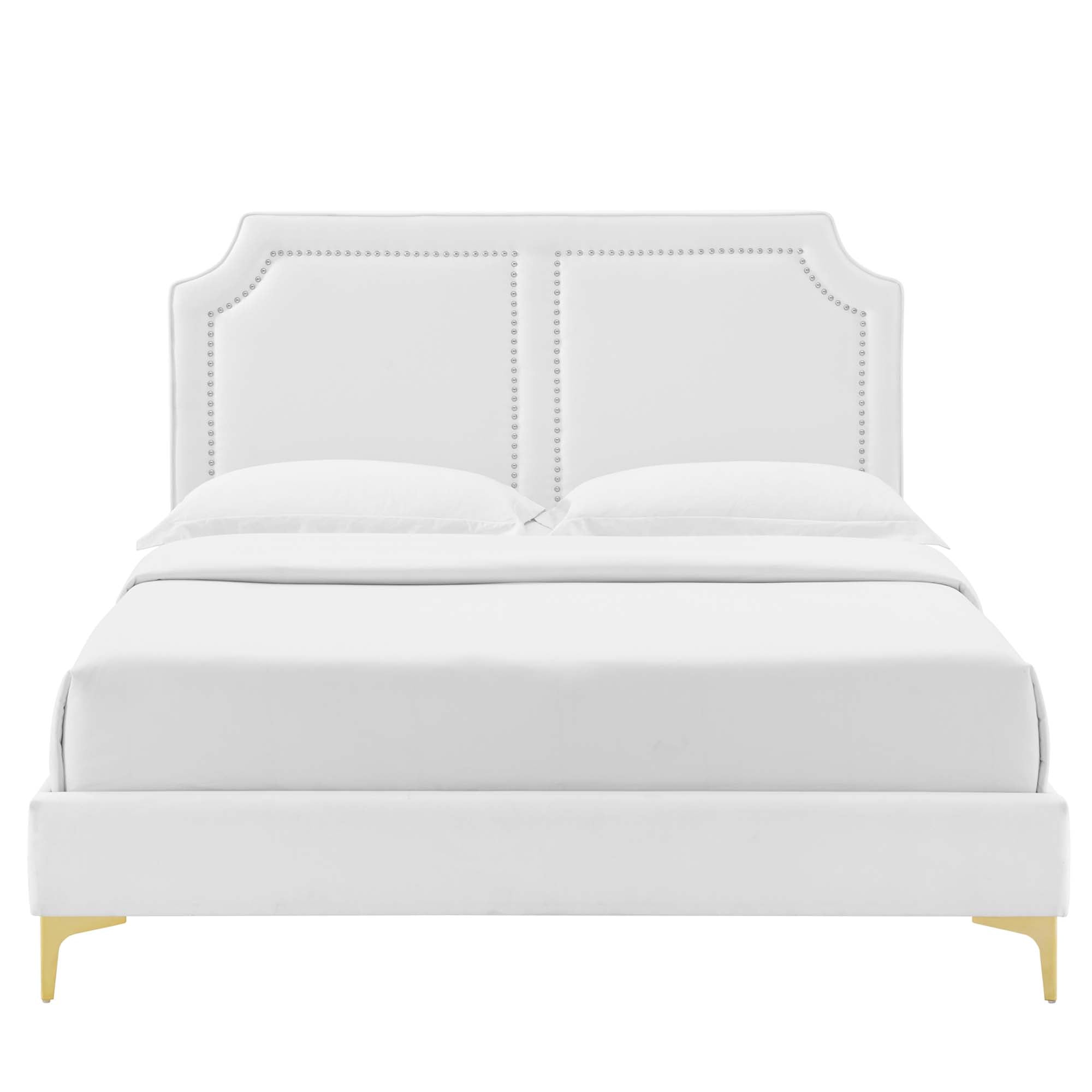 Novi Performance Velvet King Bed