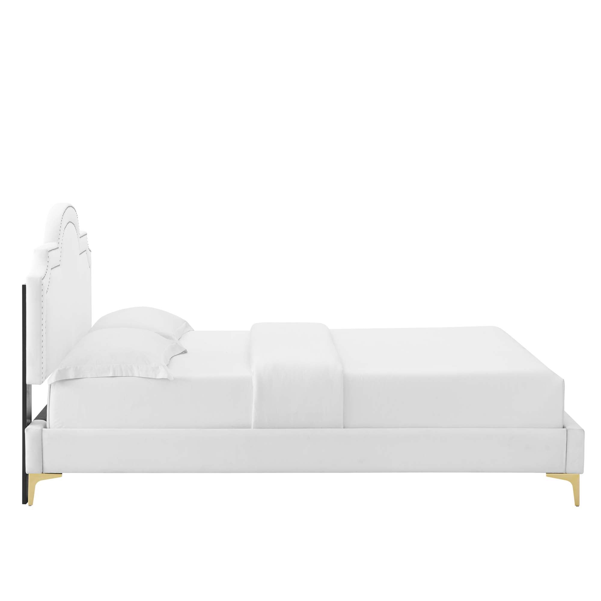 Aviana Performance Velvet King Bed