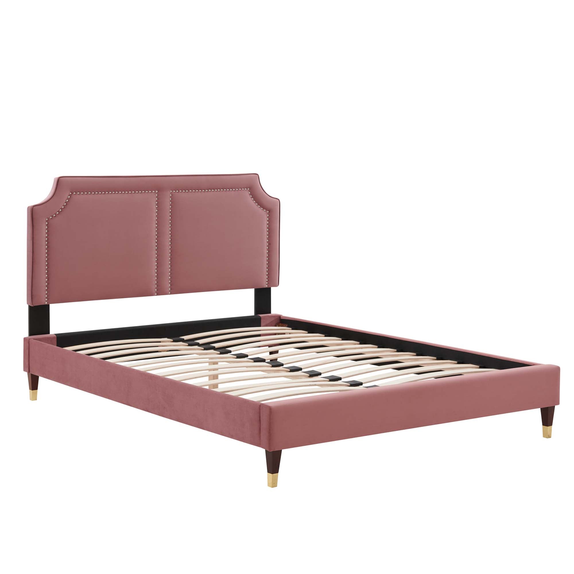 Novi Performance Velvet King Bed