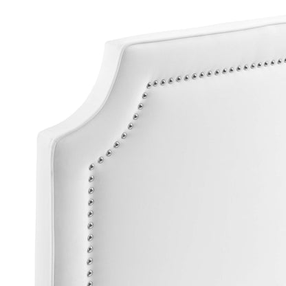 Novi Performance Velvet King Bed