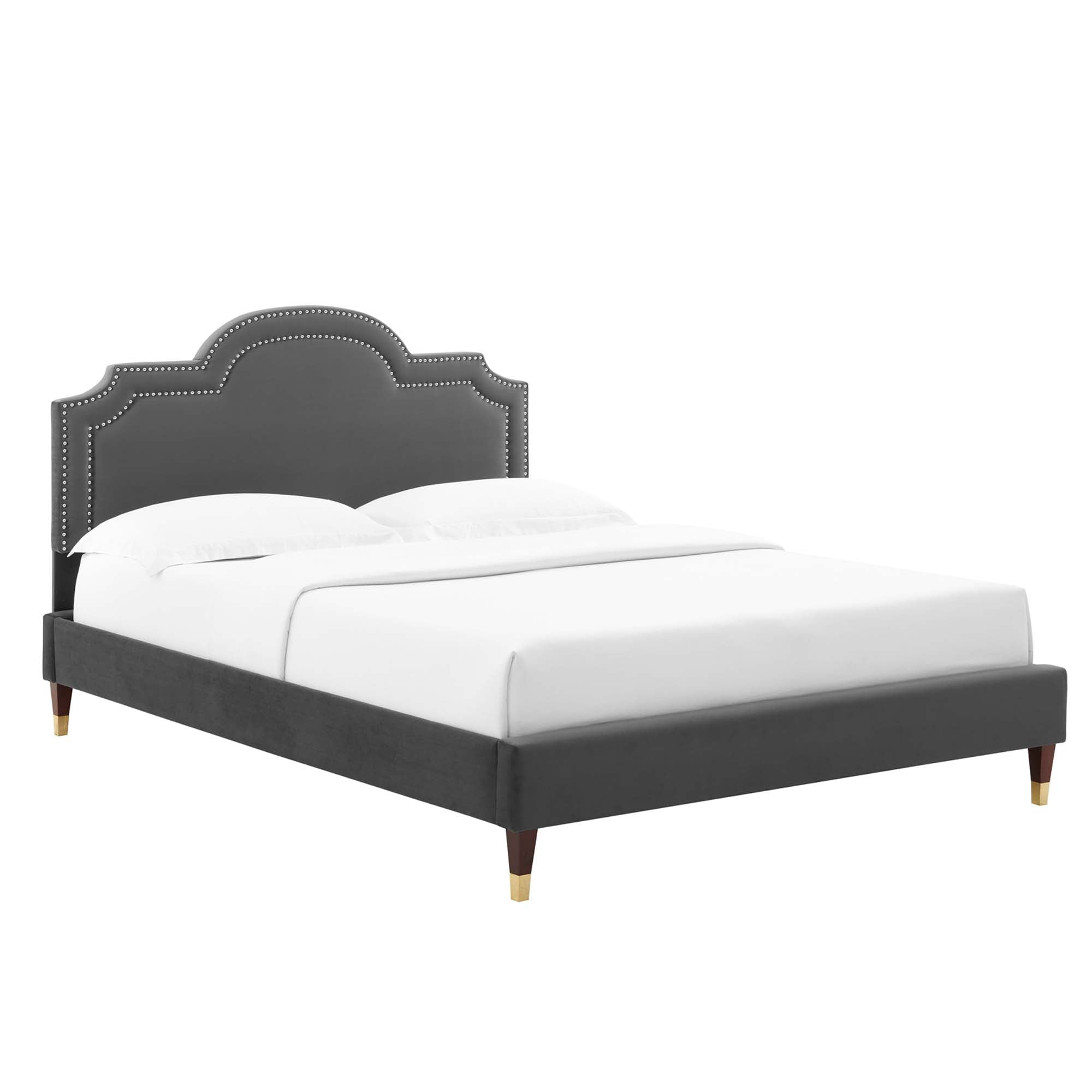 Aviana Performance Velvet King Bed