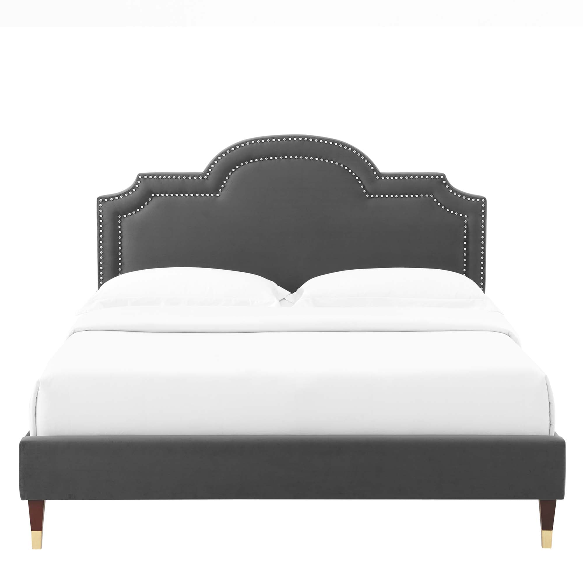 Aviana Performance Velvet King Bed