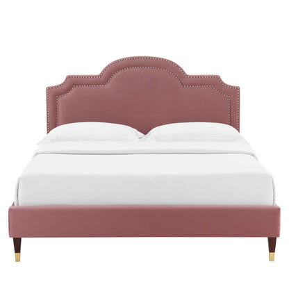 Aviana Performance Velvet King Bed