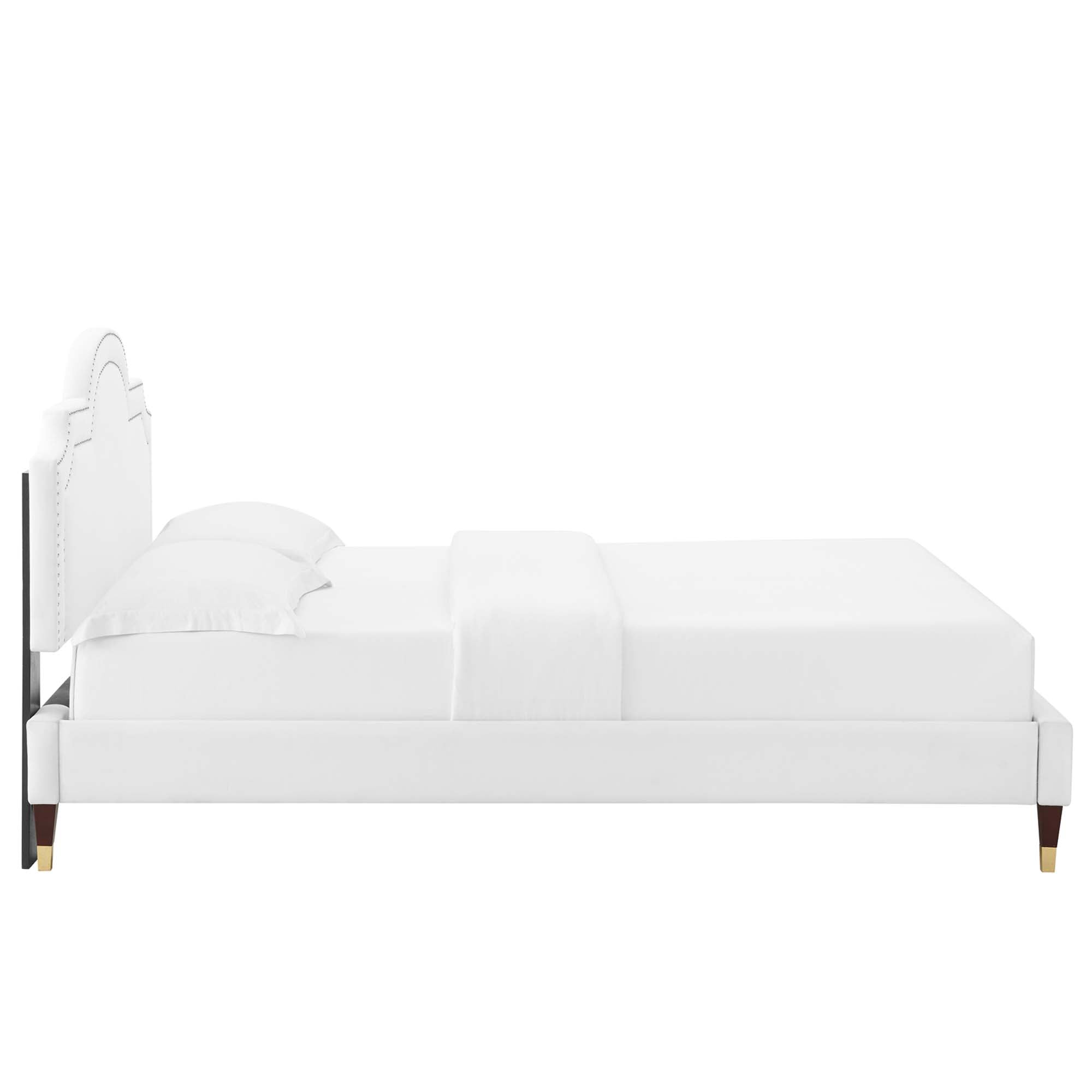 Aviana Performance Velvet King Bed