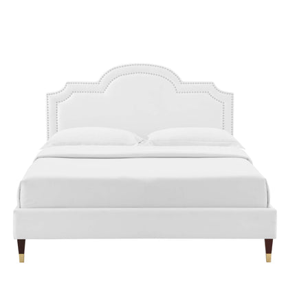 Aviana Performance Velvet King Bed