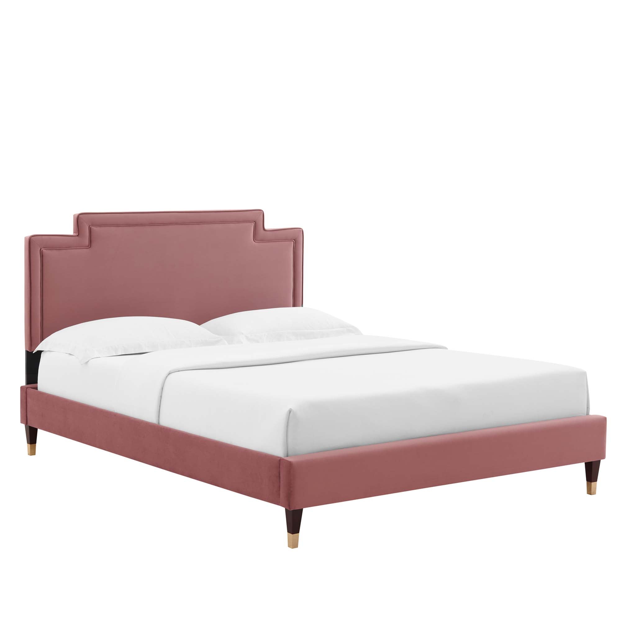 Liva Performance Velvet King Bed