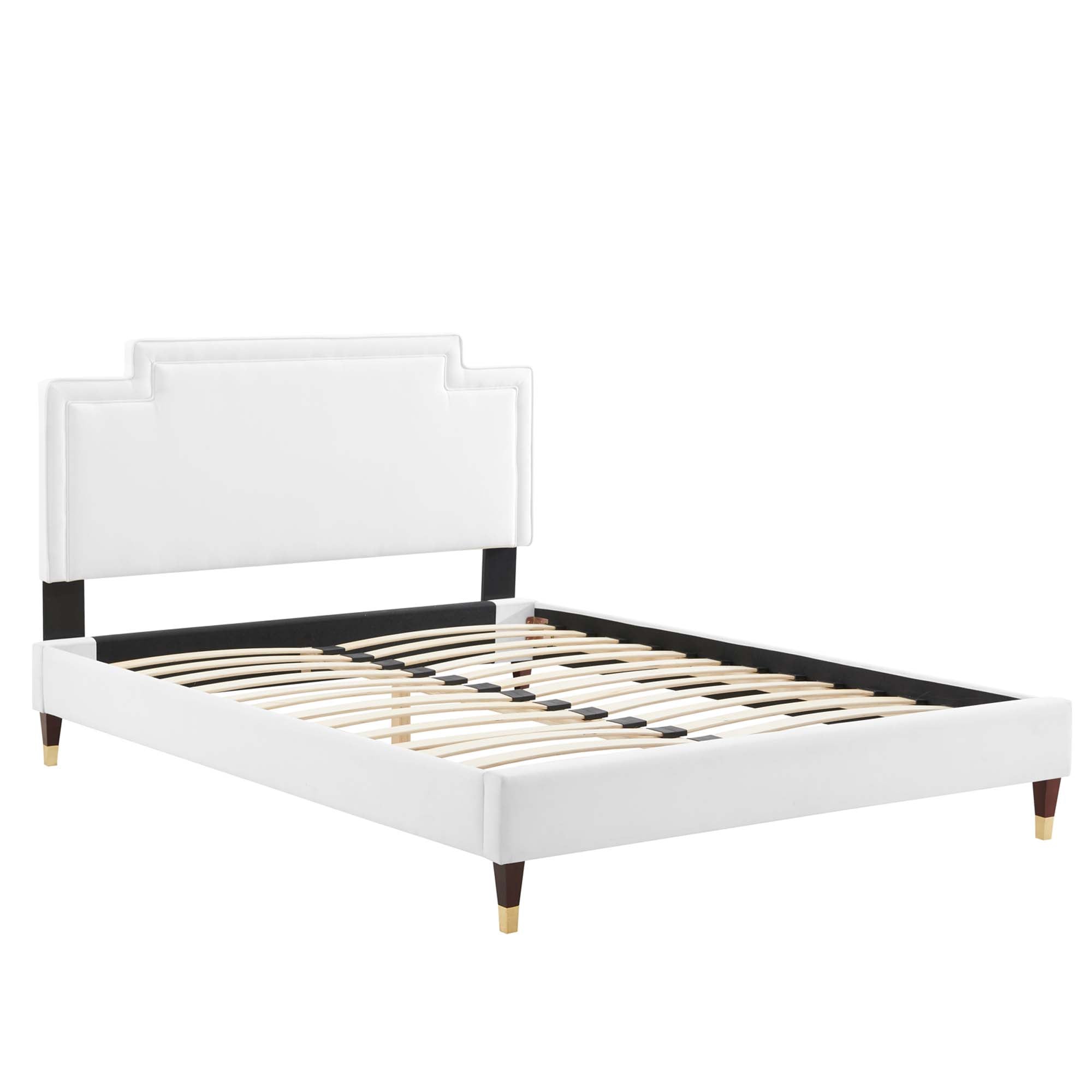 Liva Performance Velvet King Bed