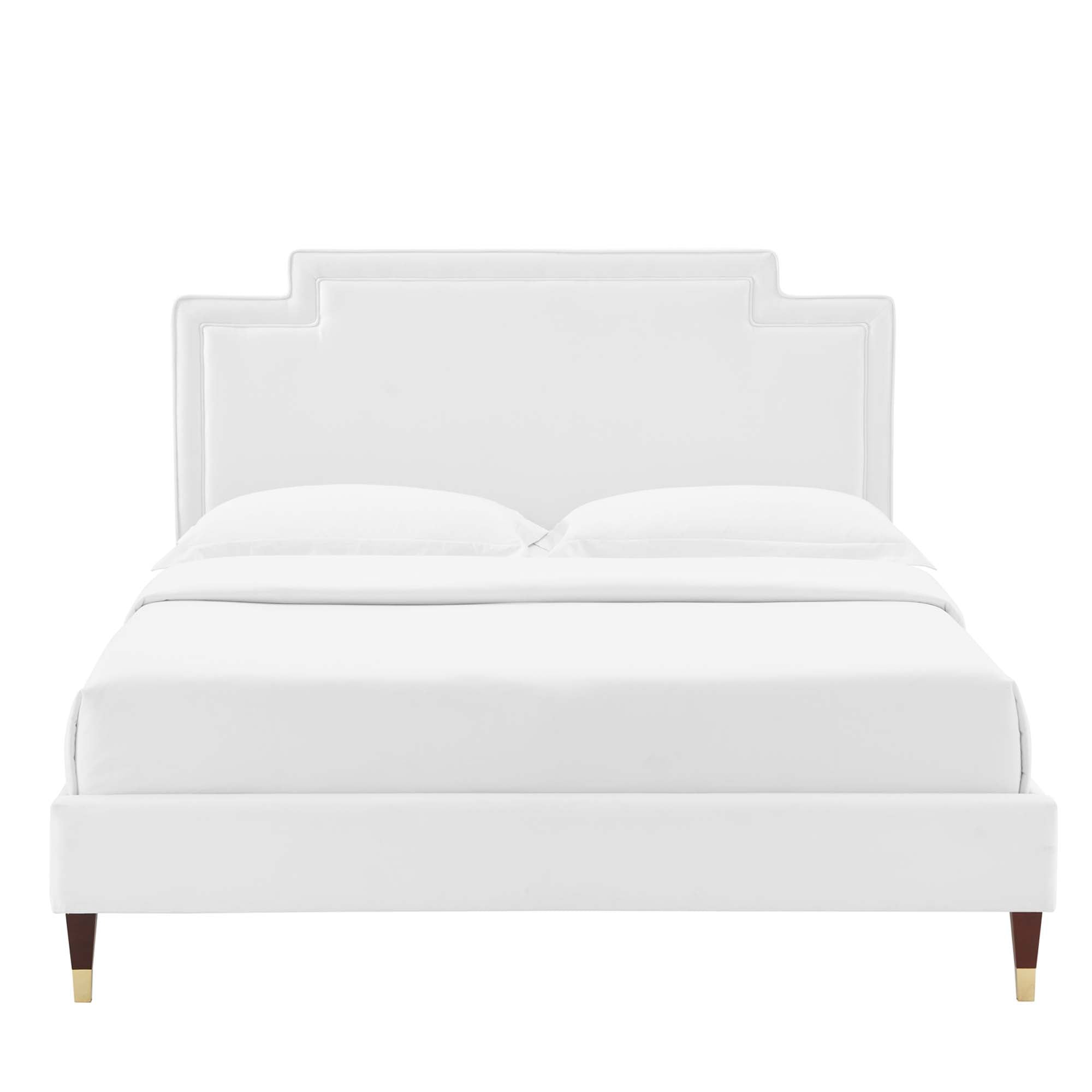 Liva Performance Velvet King Bed