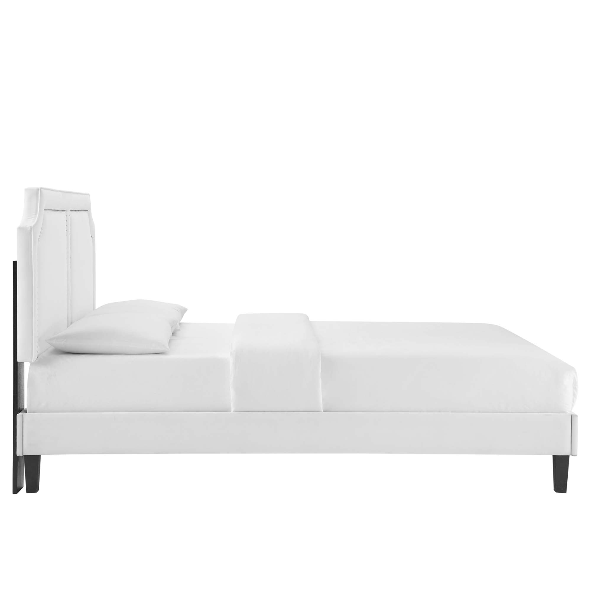 Novi Performance Velvet King Bed