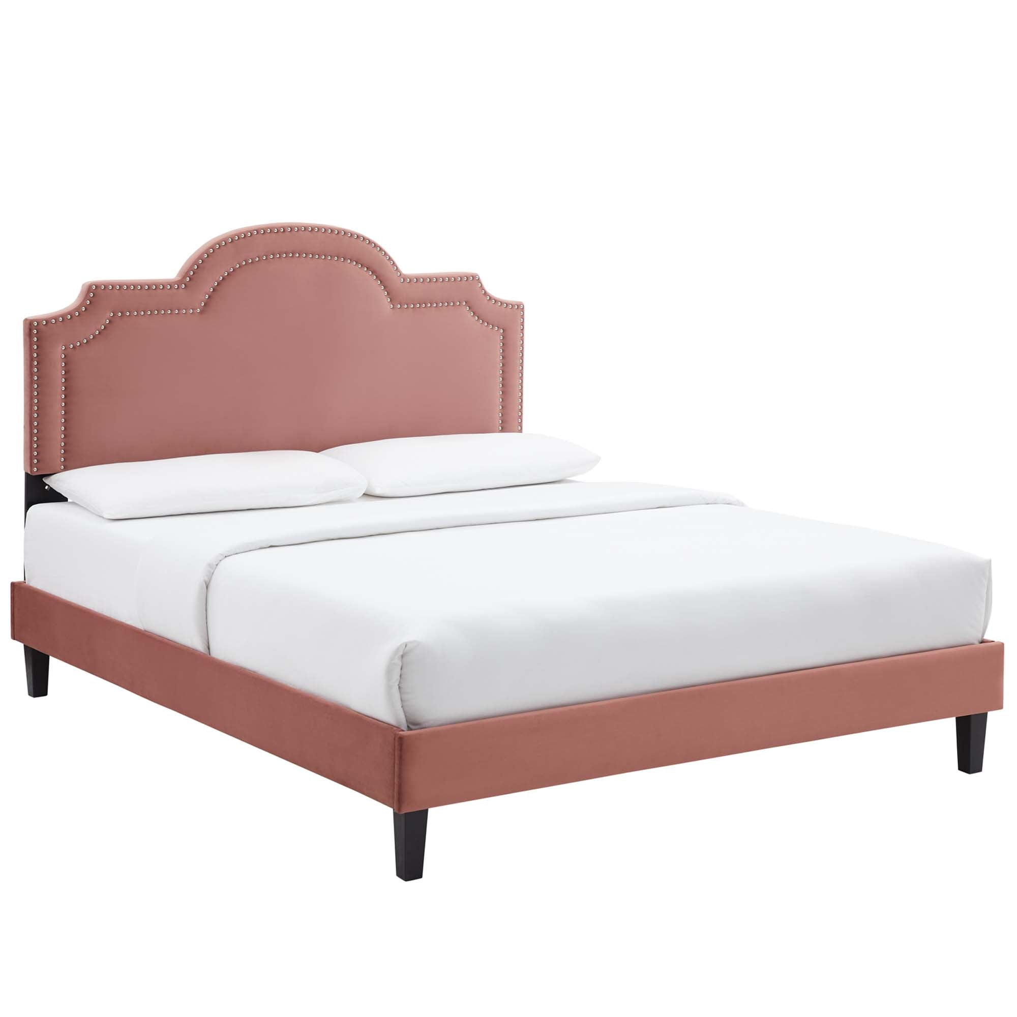 Aviana Performance Velvet King Bed