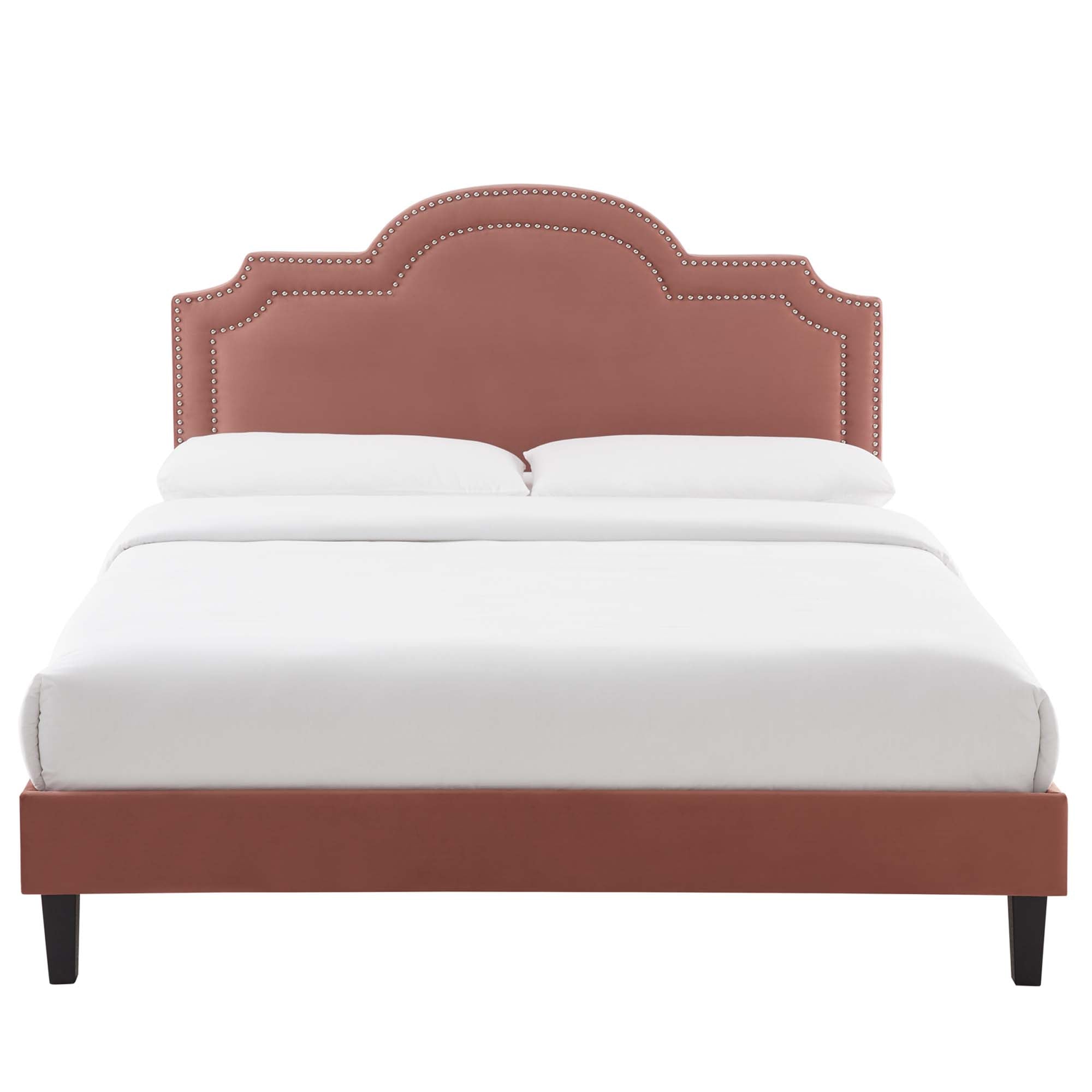 Aviana Performance Velvet King Bed