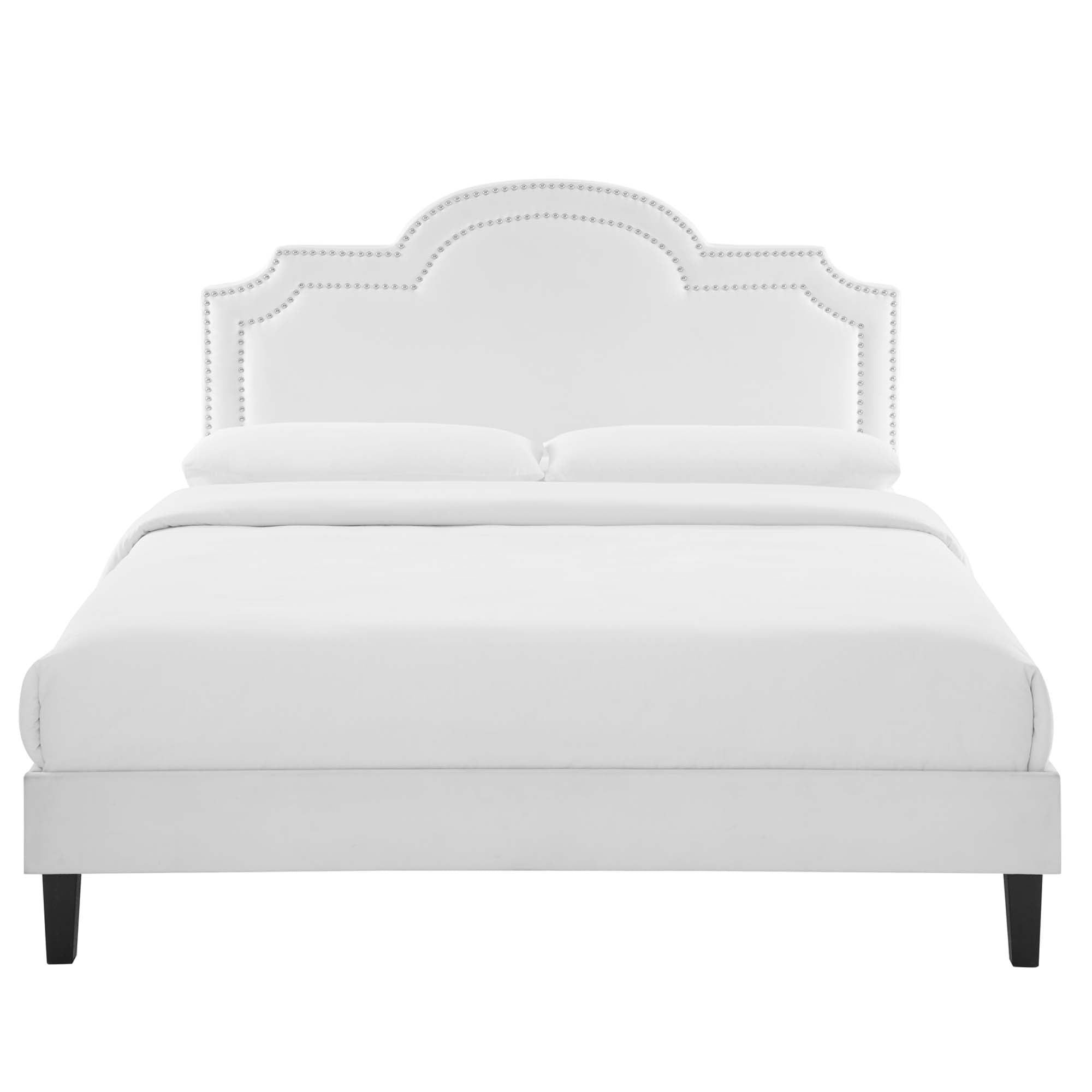 Aviana Performance Velvet King Bed