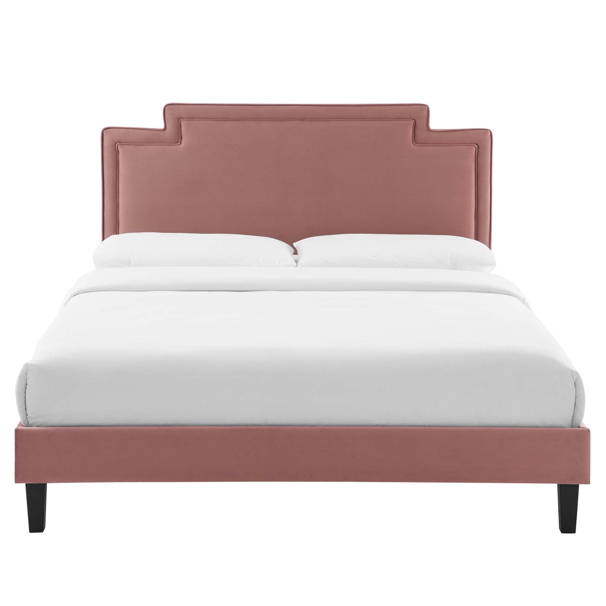 Liva Performance Velvet King Bed