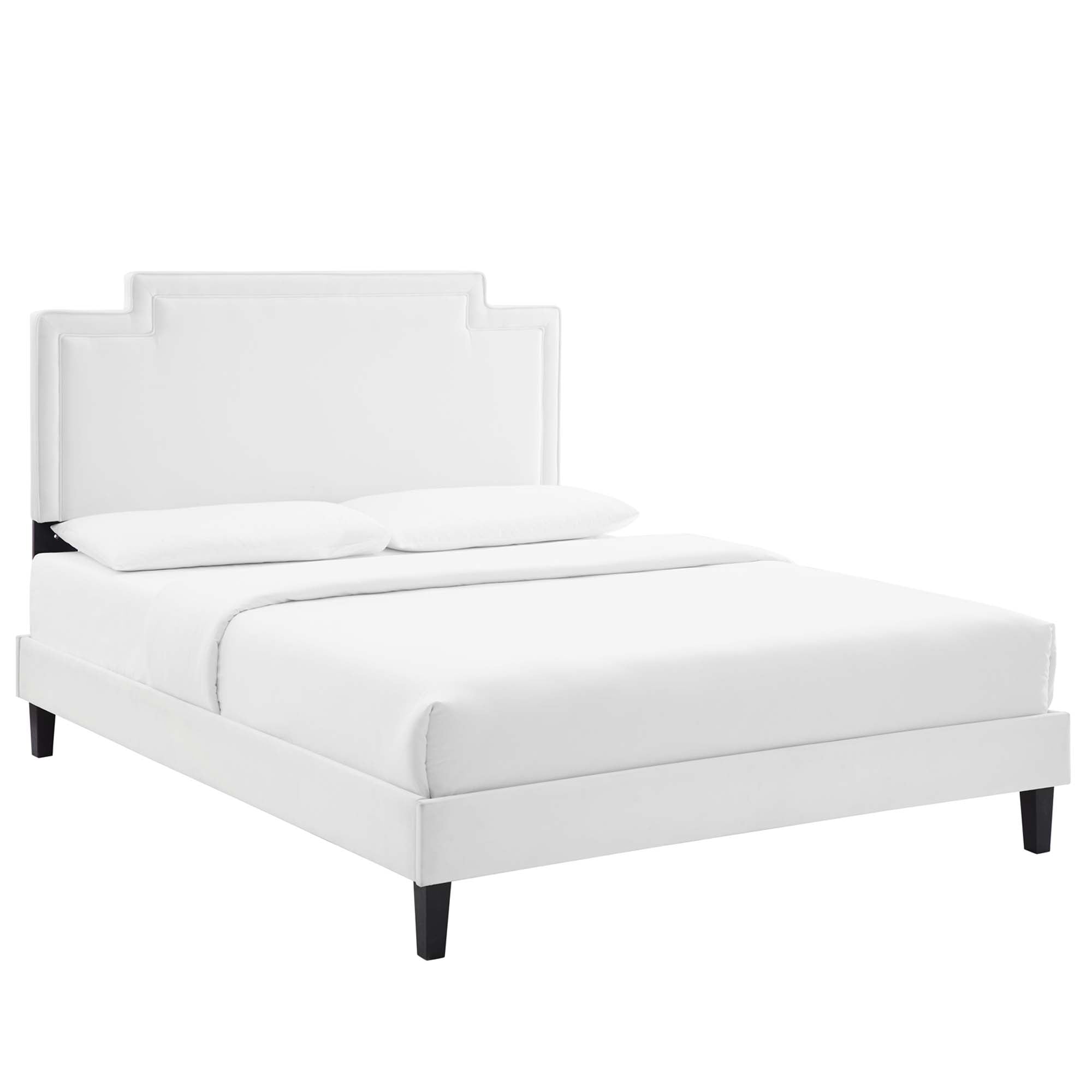 Liva Performance Velvet King Bed