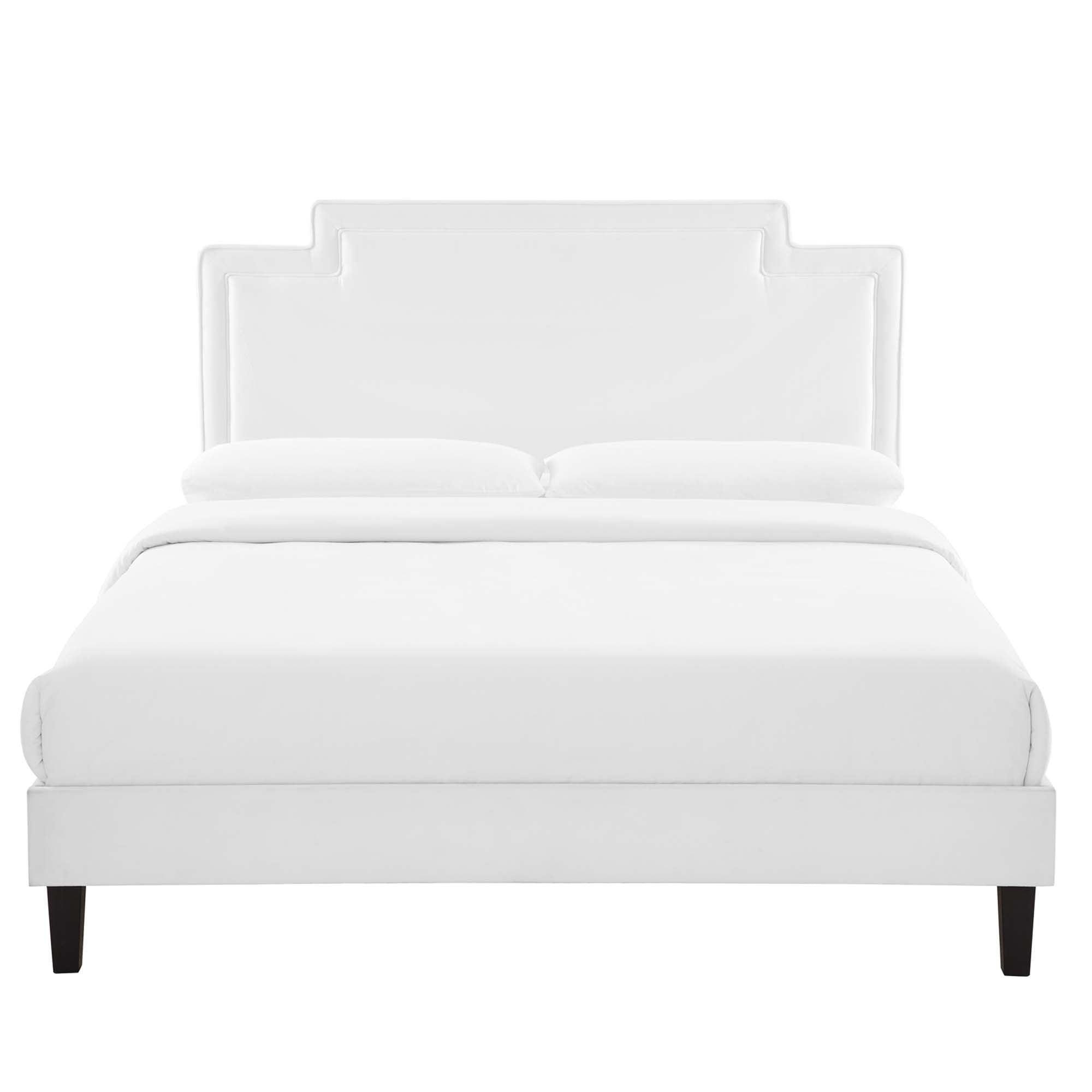 Liva Performance Velvet King Bed