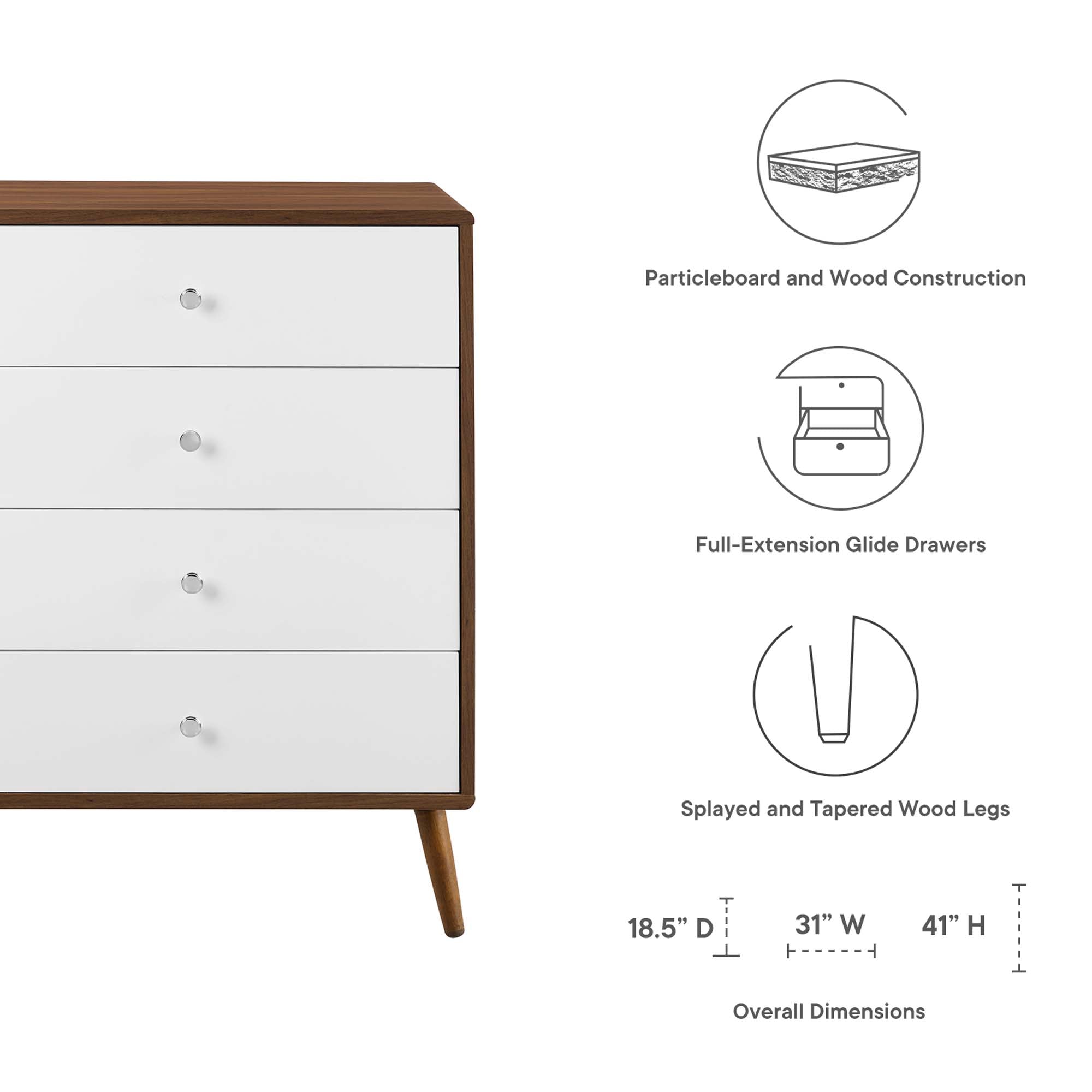 Transmit 4-Drawer Chest