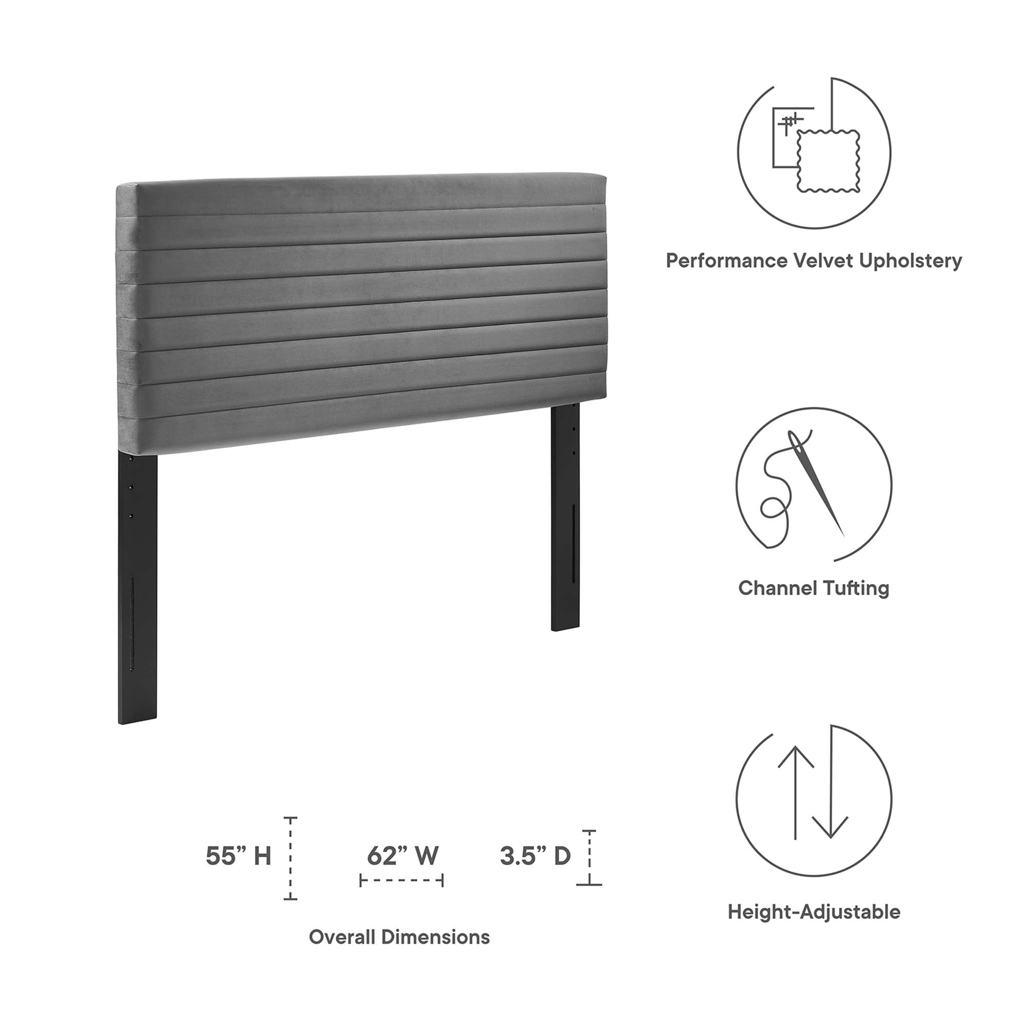 Tranquil Twin Headboard