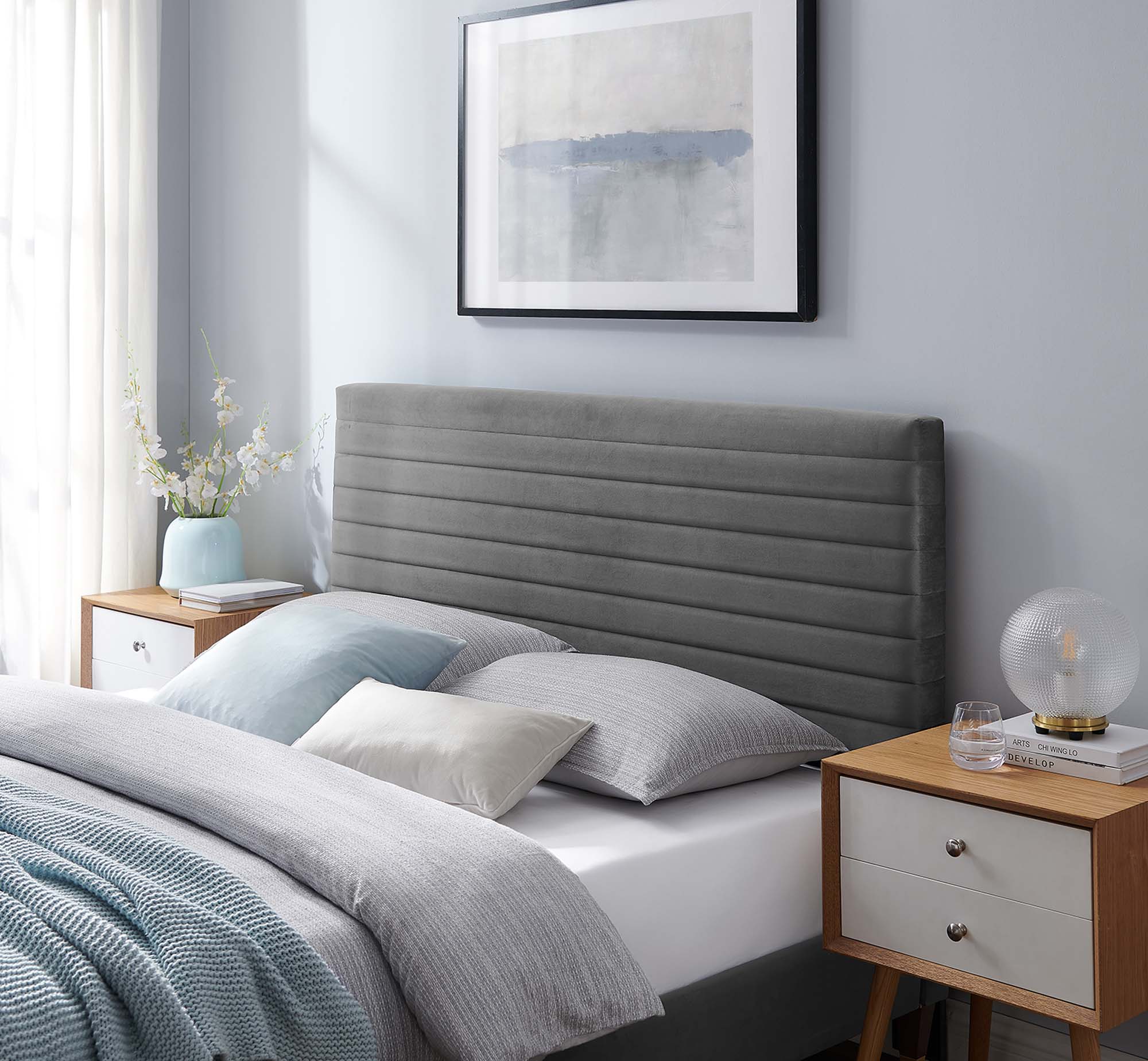 Tranquil Twin Headboard