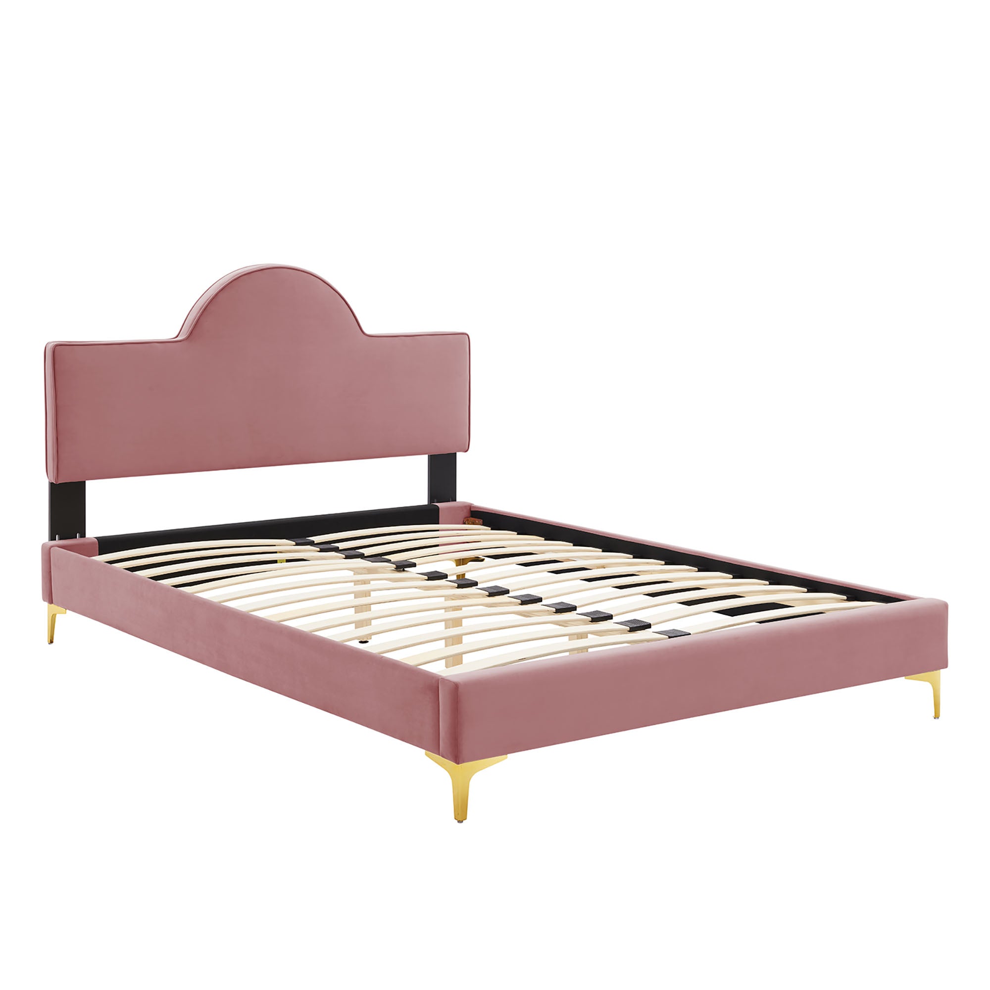 Sunny Performance Velvet King Bed