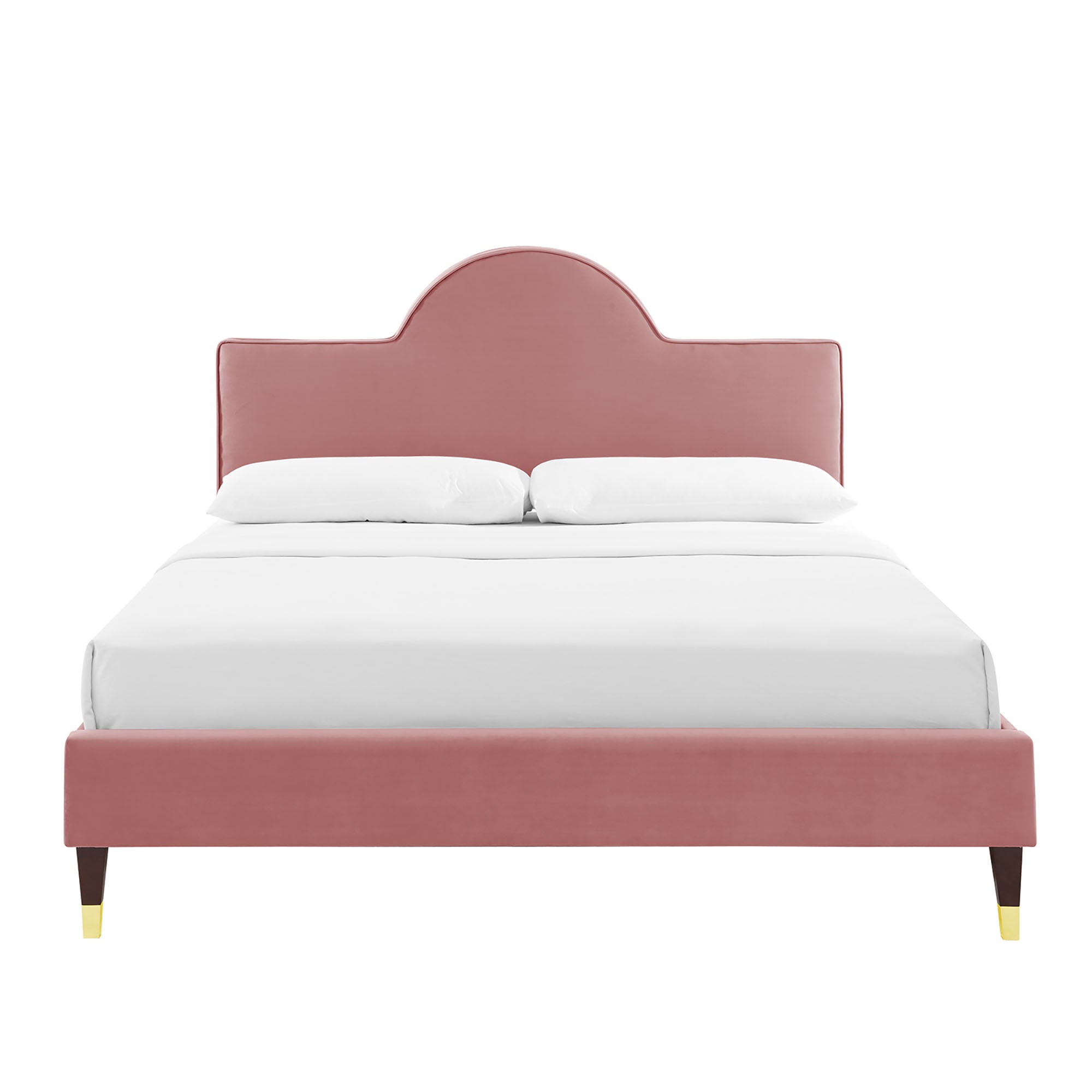 Aurora Performance Velvet Full Bed