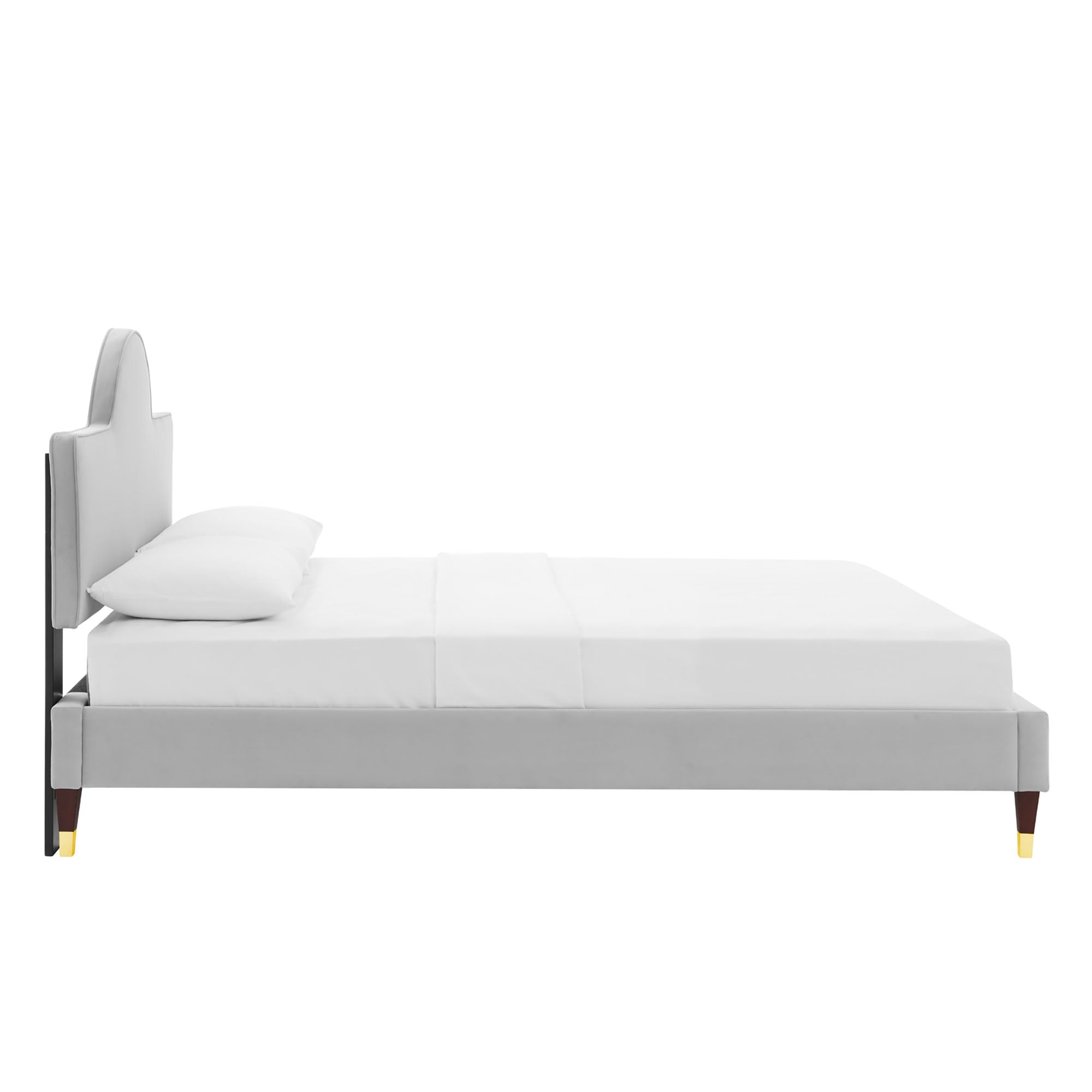 Aurora Performance Velvet Full Bed