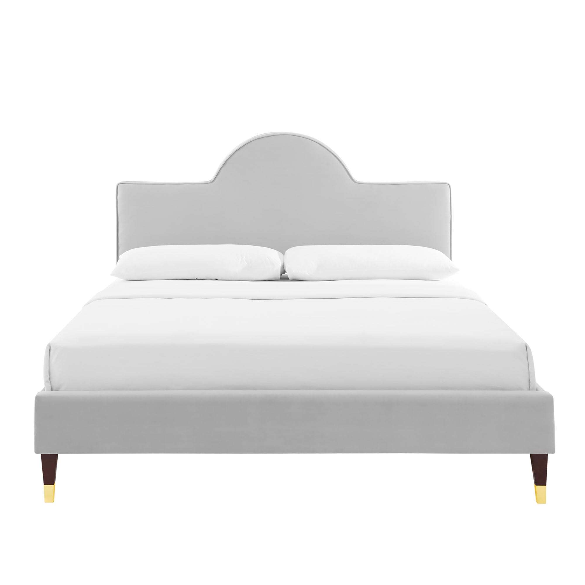 Aurora Performance Velvet Full Bed