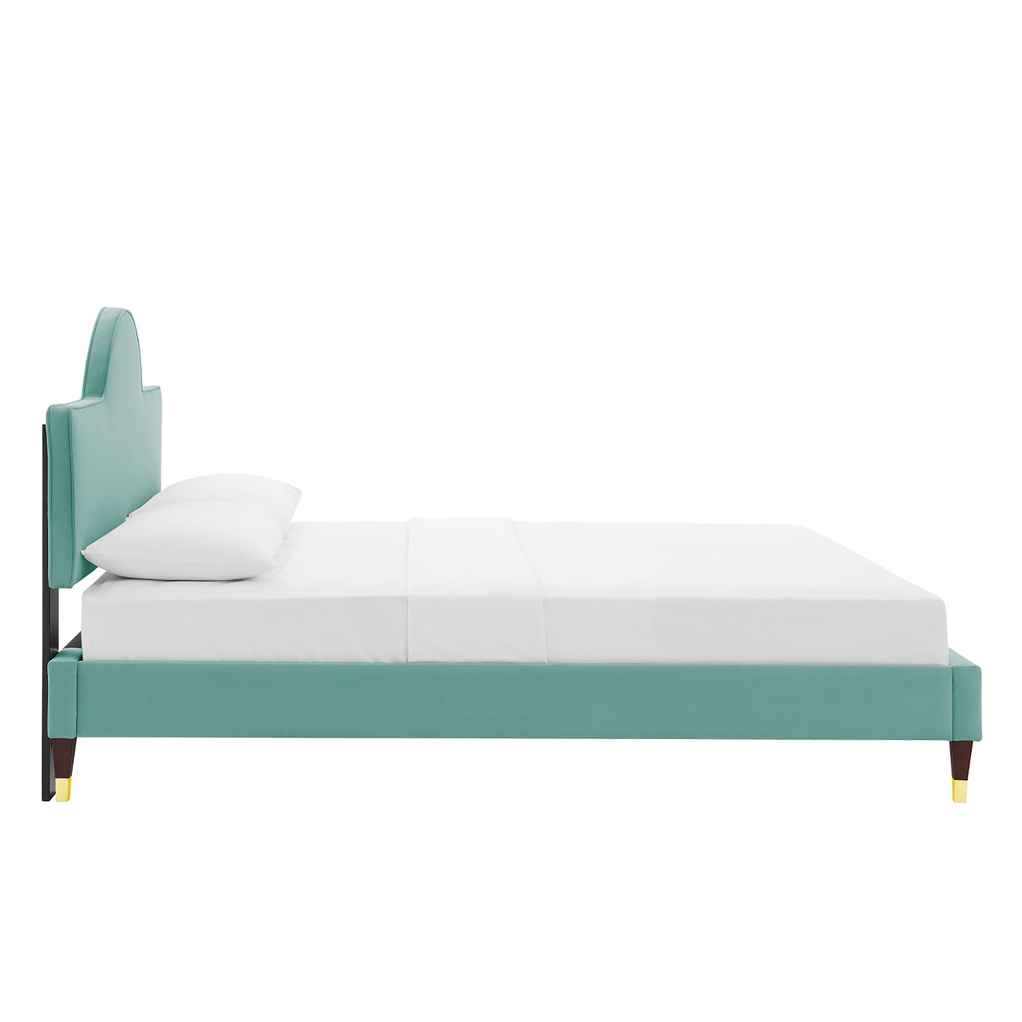 Aurora Performance Velvet Full Bed