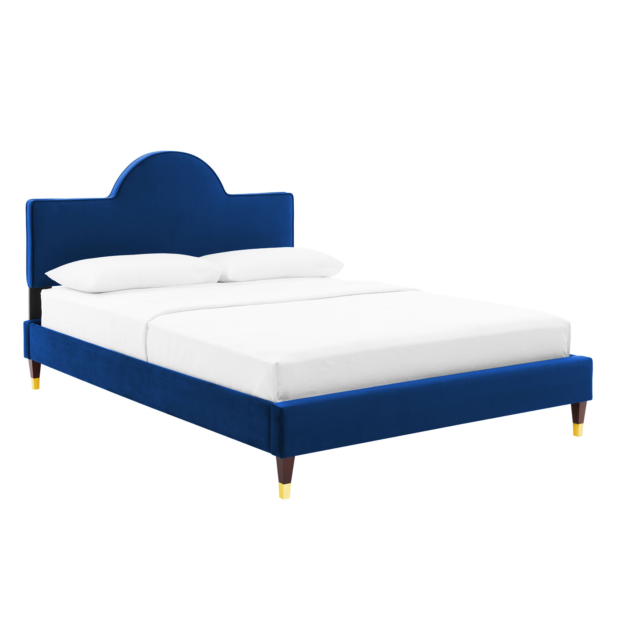 Aurora Performance Velvet Full Bed